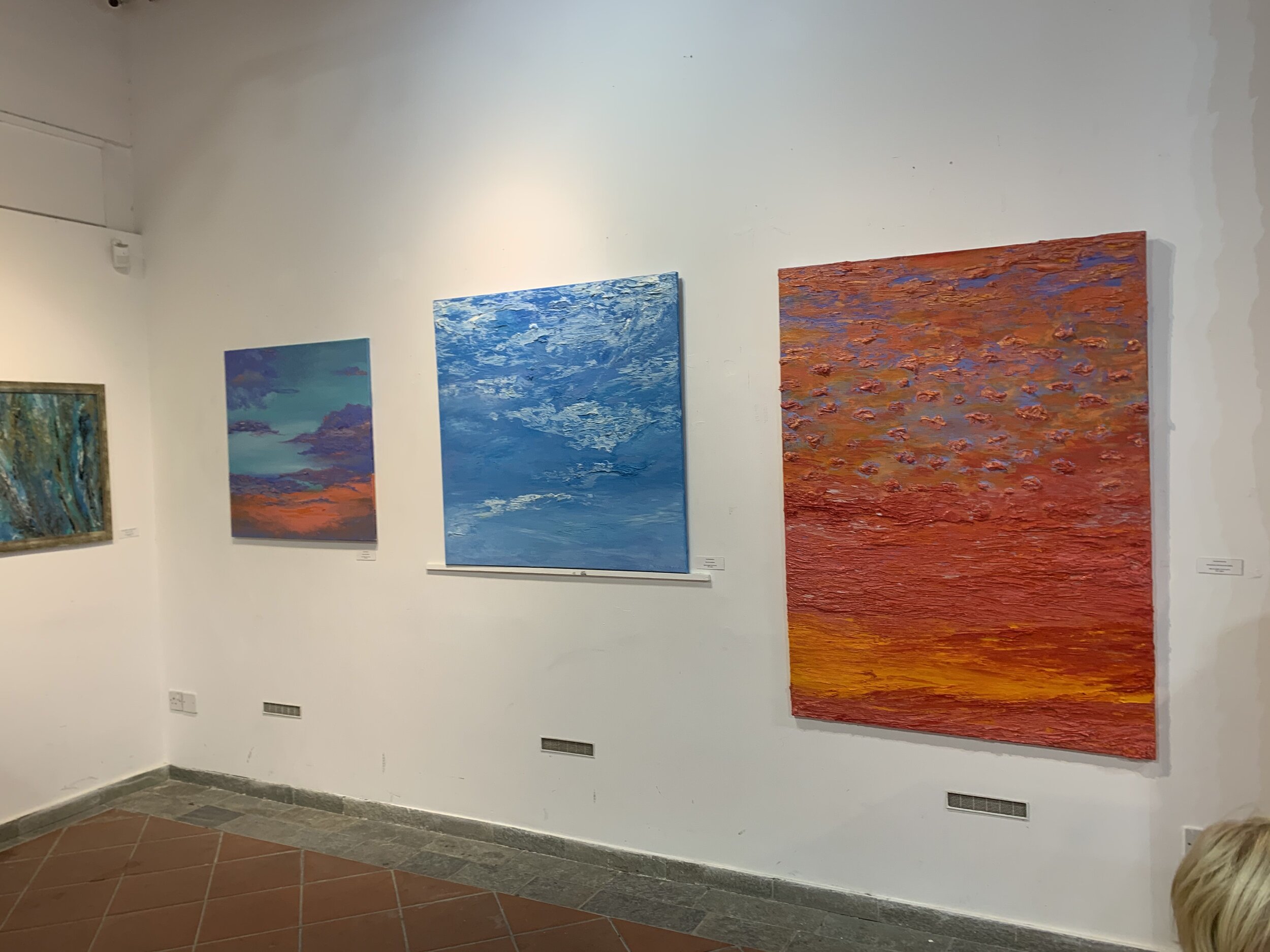 "Self-taught artists exhibition", Petrideio Foundation Exhibition, En Plo Gallery, Paphos, Cyprus, Septemeber 2021