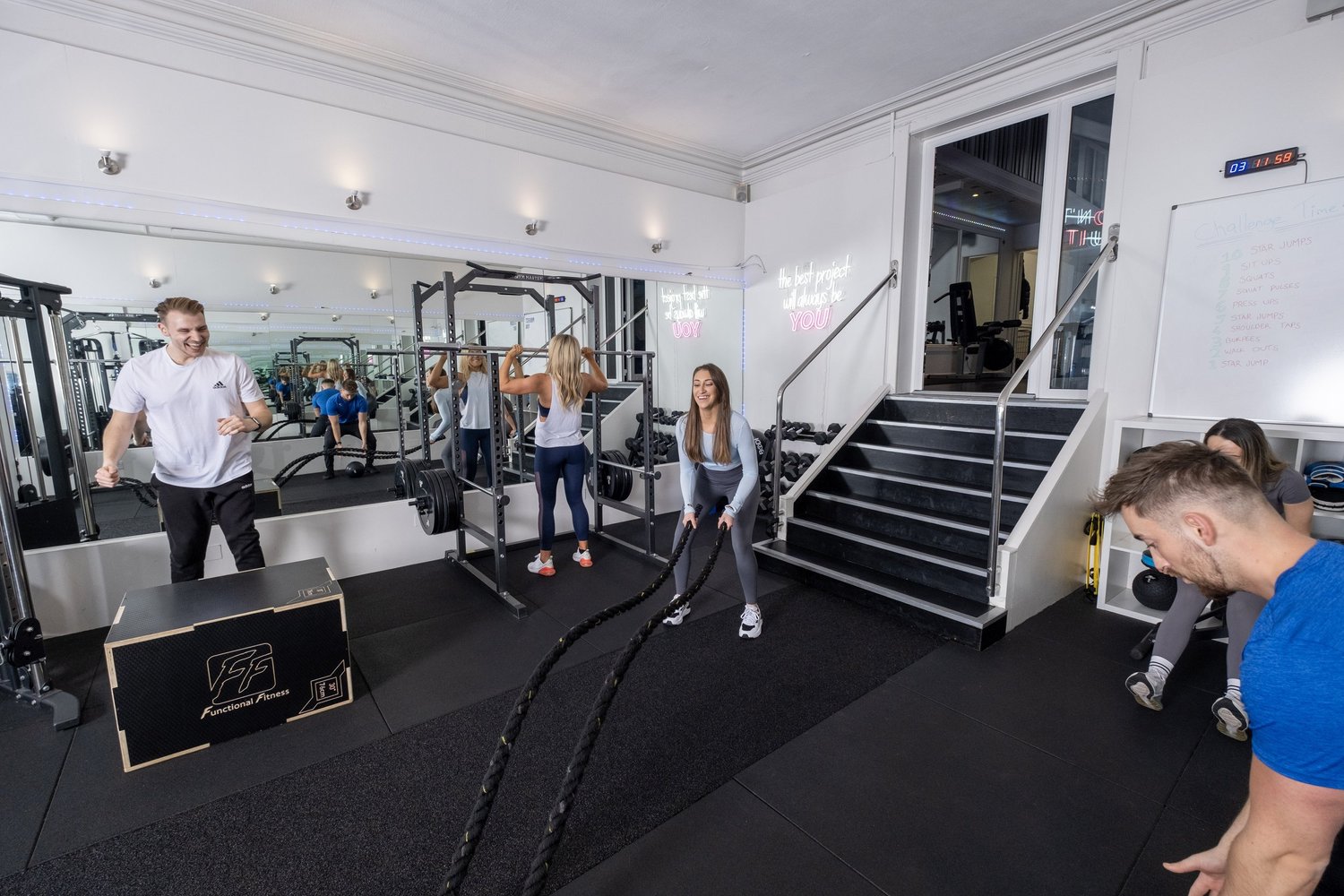 Stunning Luxury Personal Training Studios image