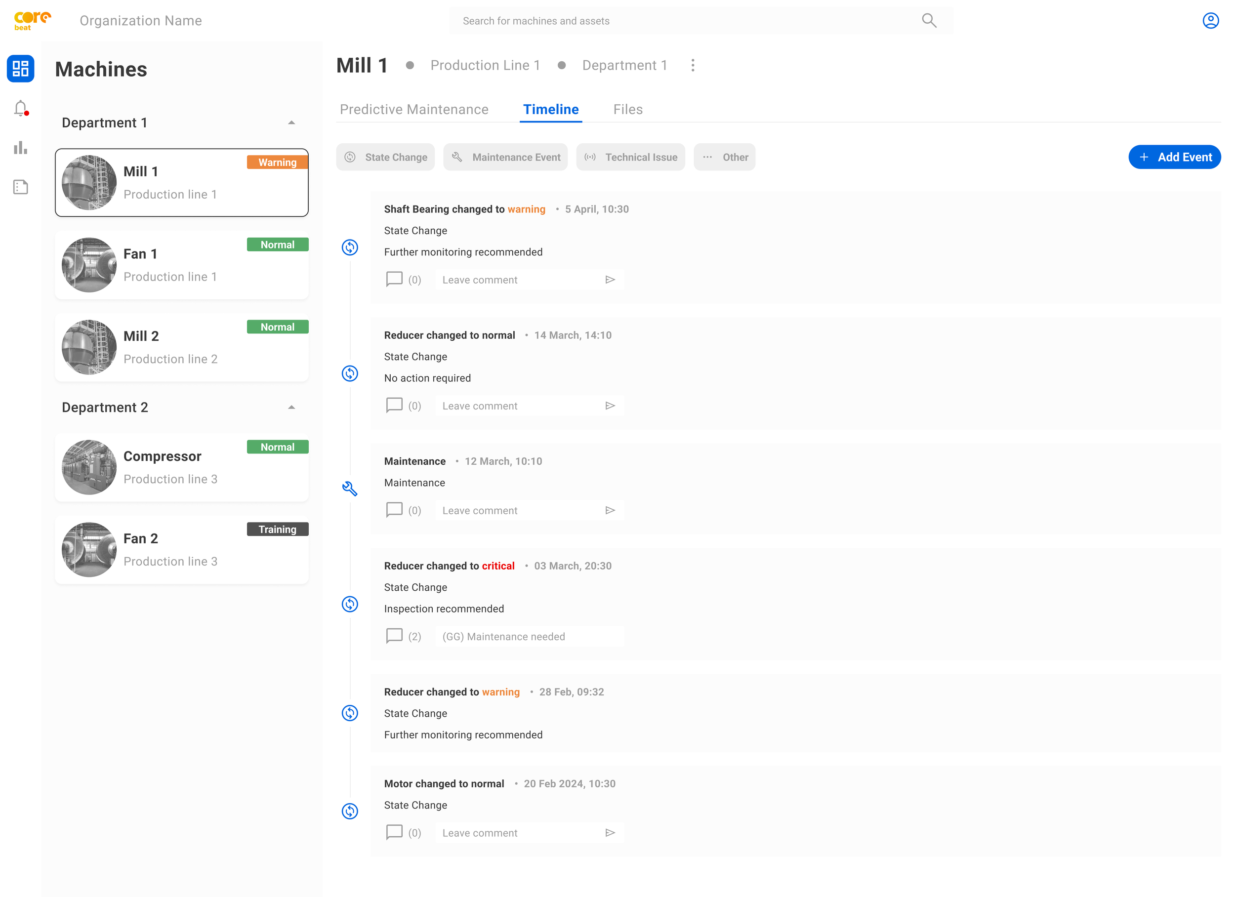 02_Web_Light Theme_Dashboard_Timeline.png