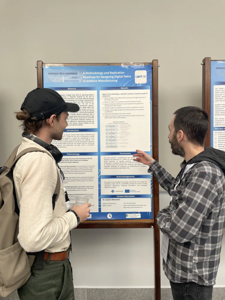 CORE Innovation Centre at ETCEI 2025! 