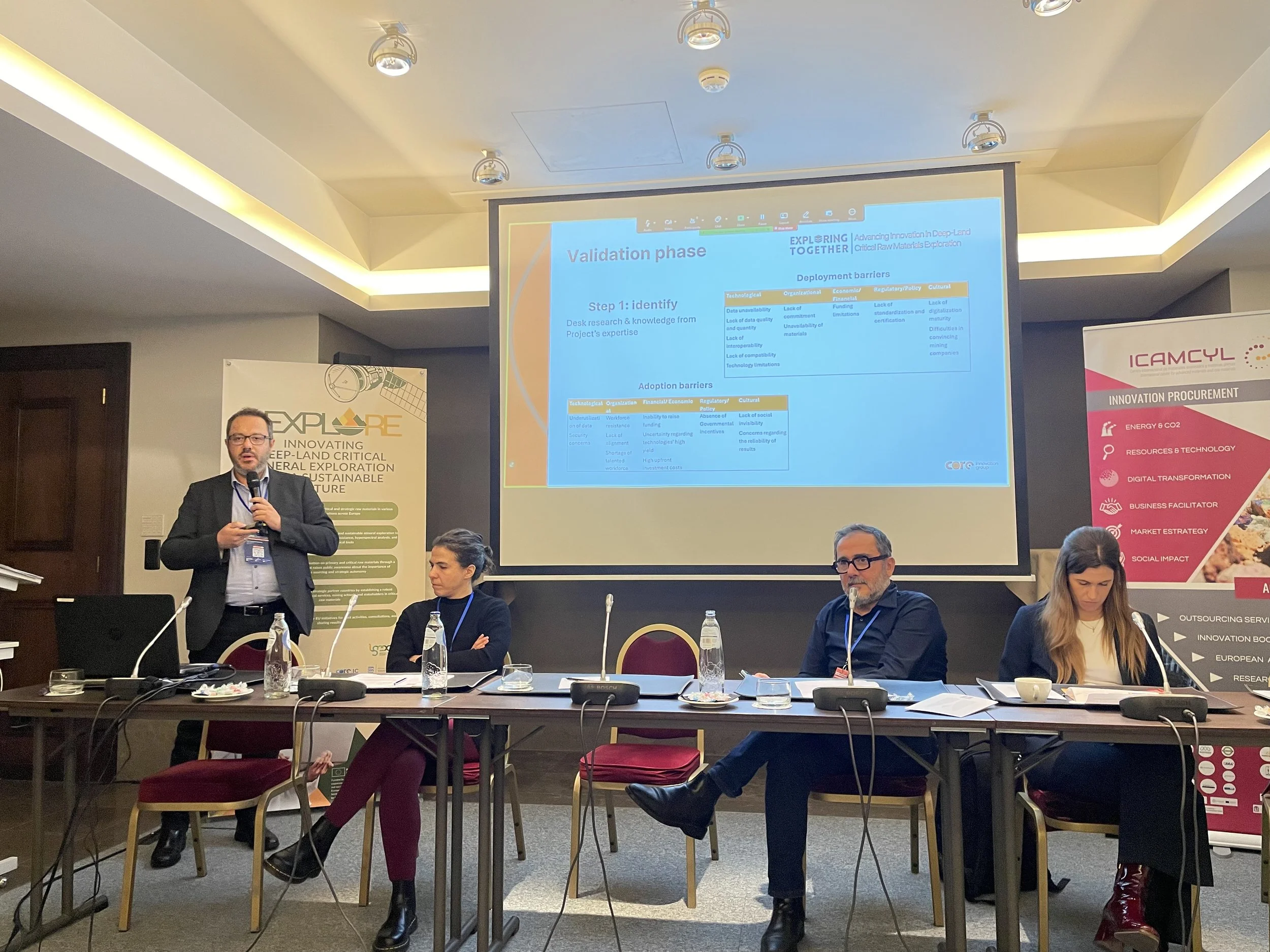 CORE Innovation Centre at Raw Materials Week