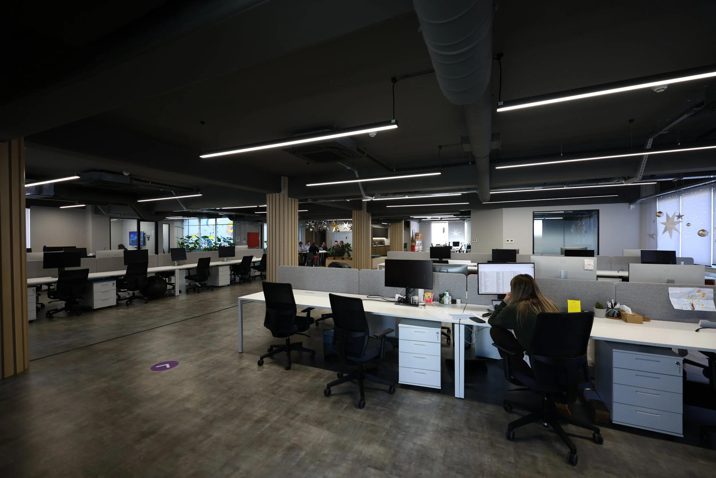 Our Communication and Innovation Teams' Workspace