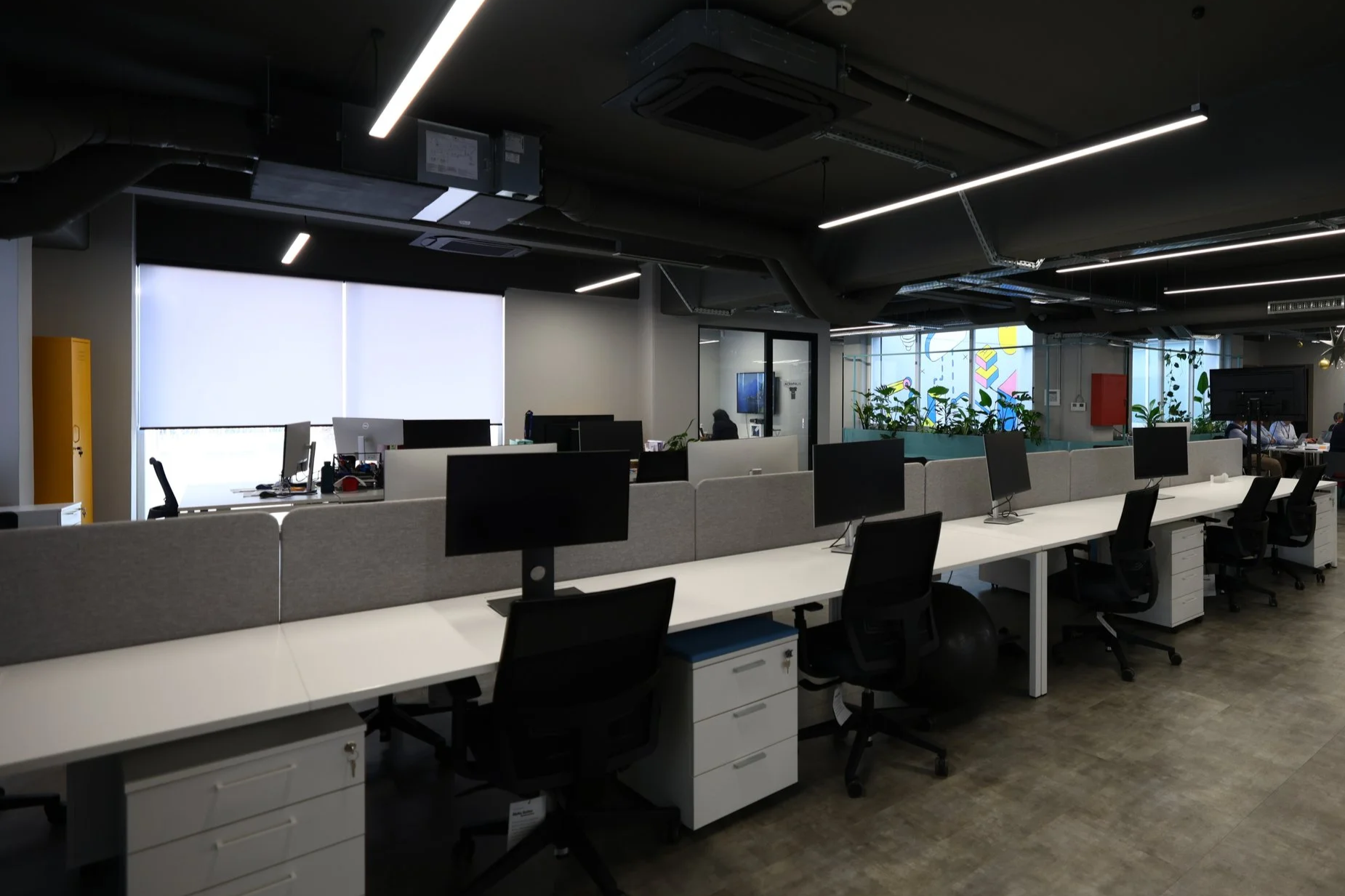 Our Business Development and Finance Teams' Workspace