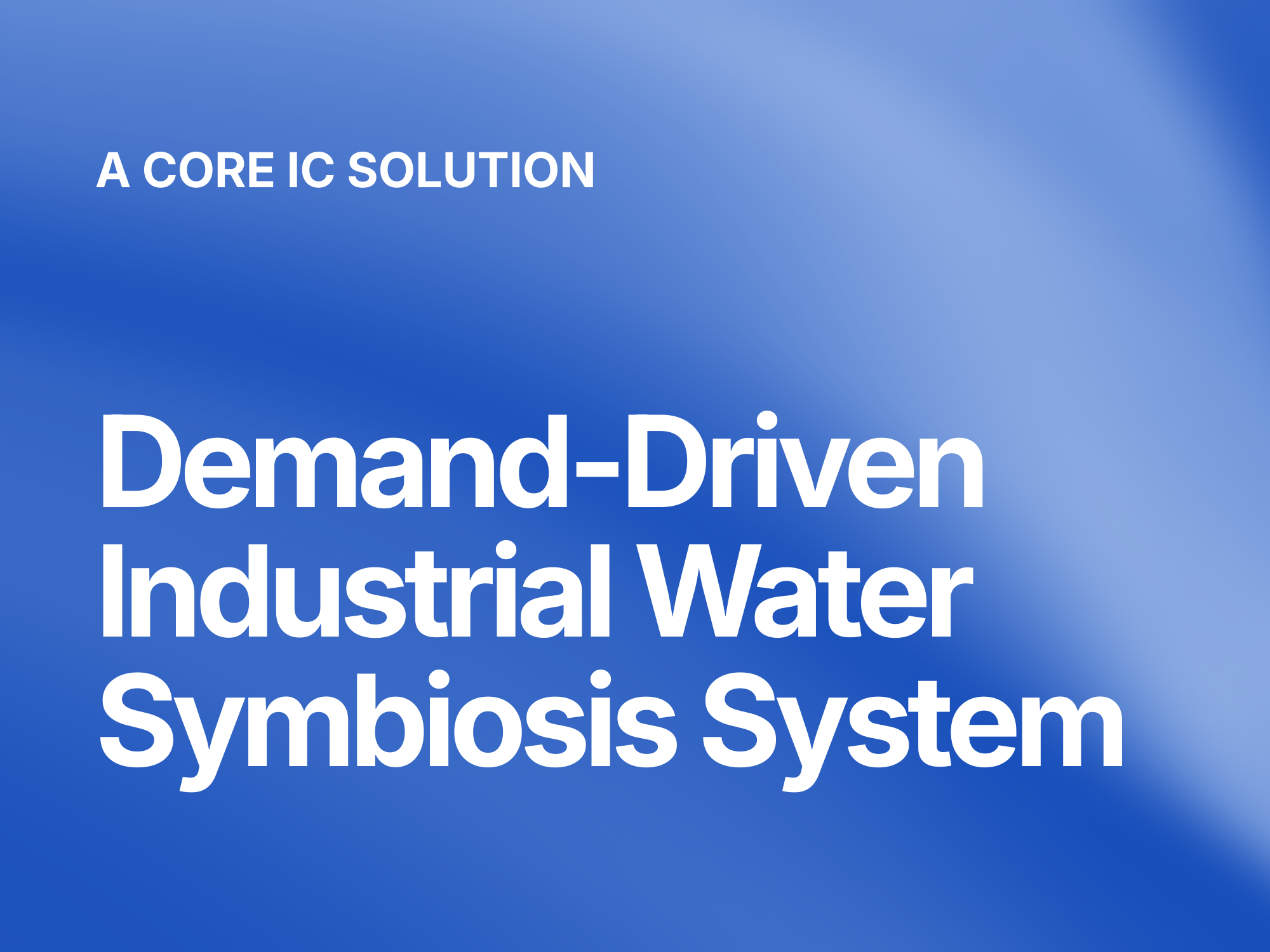 A Hybrid Digital Twin for Intelligent Industrial Water Management&nbsp;