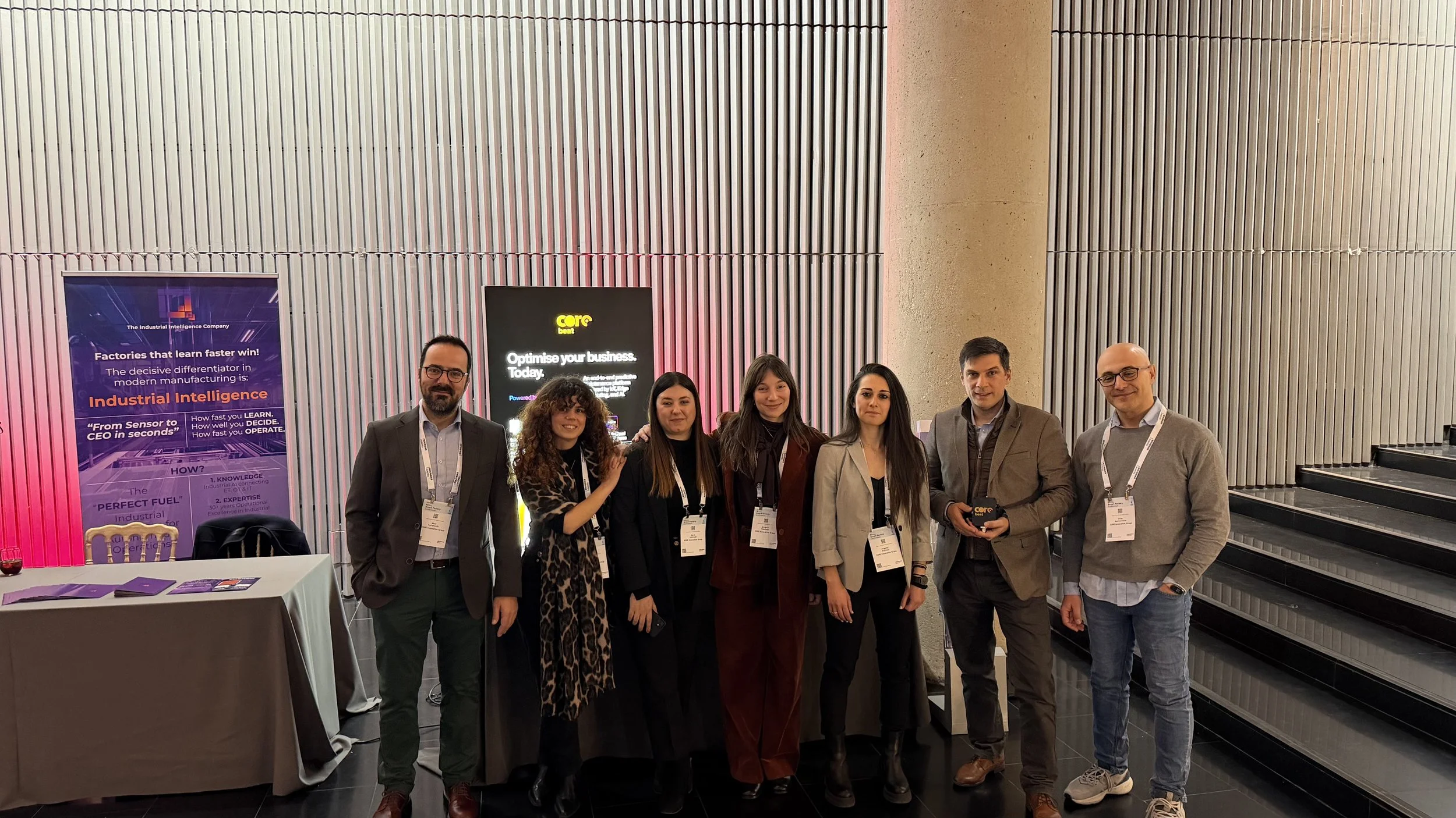 CORE Innovation Group at the AI &amp; the Smart Factory Conference&nbsp;&nbsp;&nbsp;