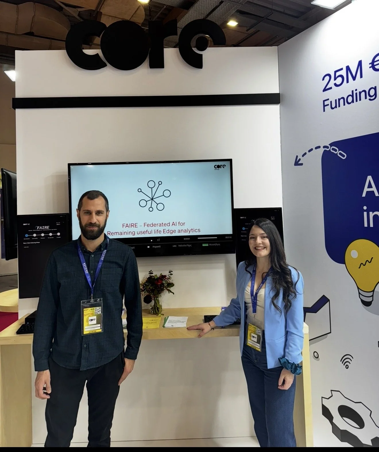 Showcasing FAIRE during BEYOND Expo