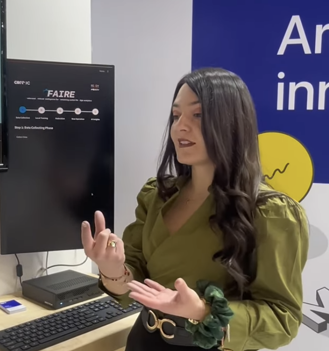 Showcasing FAIRE during BEYOND Expo