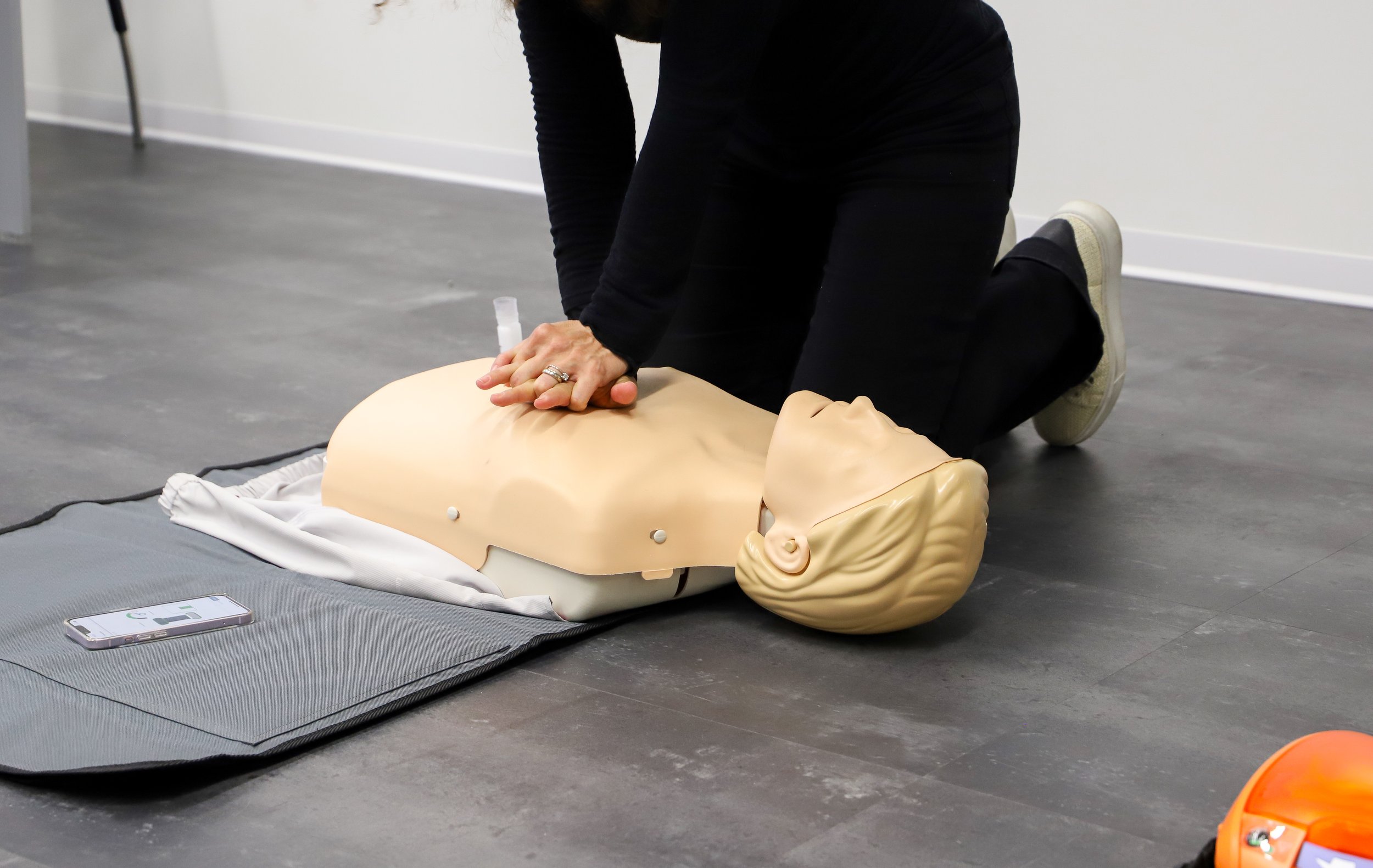 Ready When It Matters - First Aid Training at CORE Innovation Group 