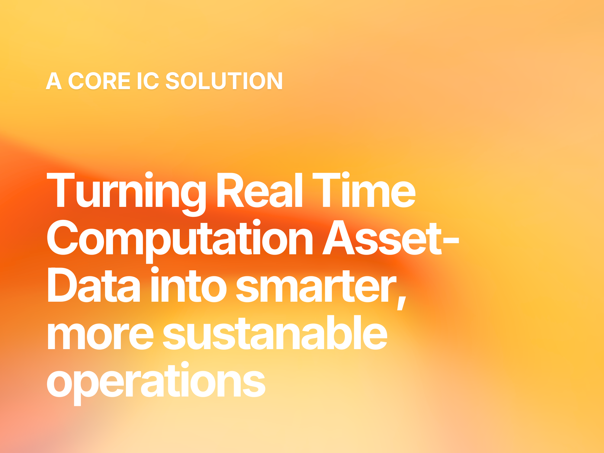 Transforming mining operations: How COREbeat and energy analytics are powering smart maintenance at TERNA MAG
