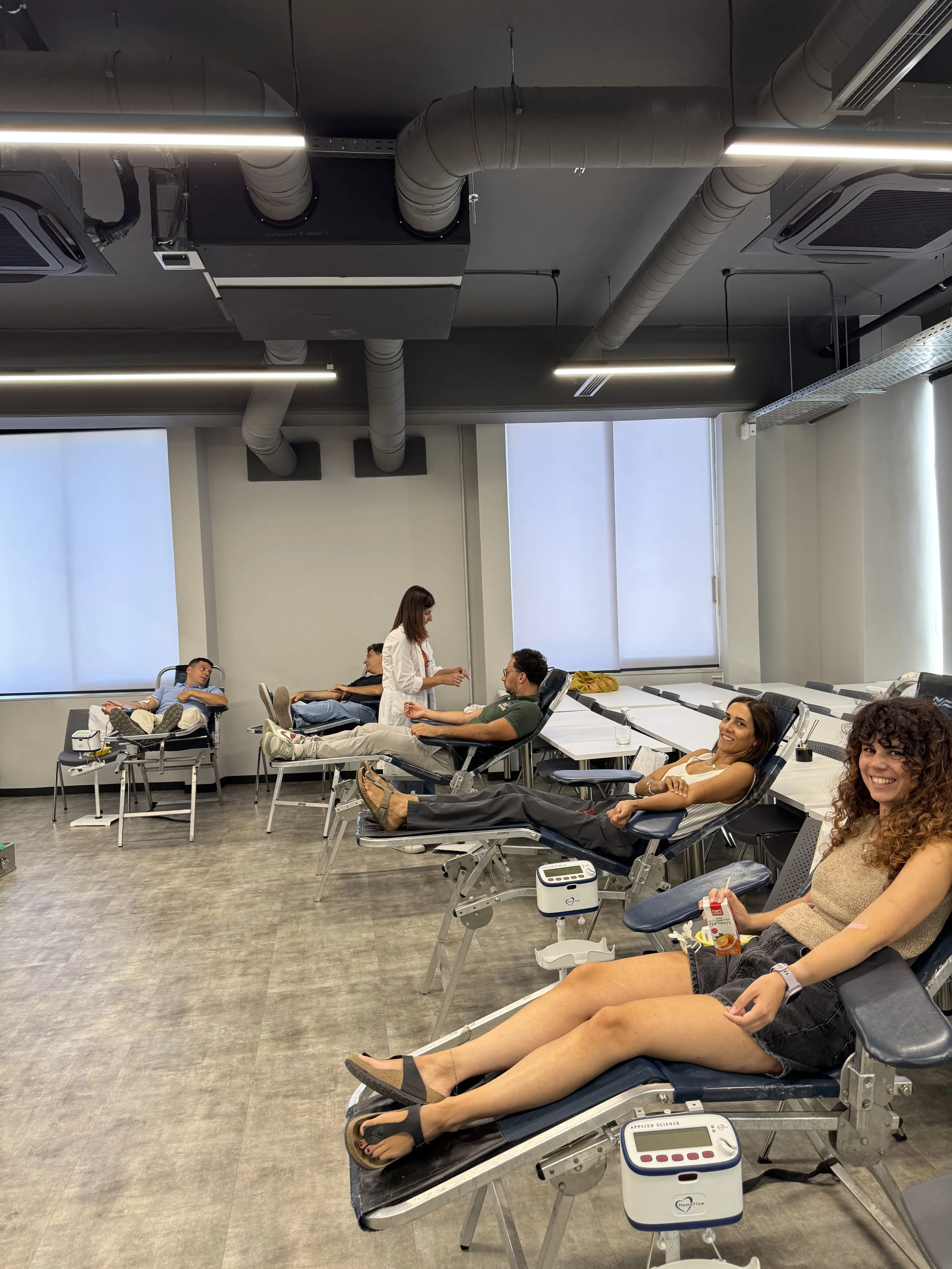 September Kick-off: Our Third Blood Donation Drive