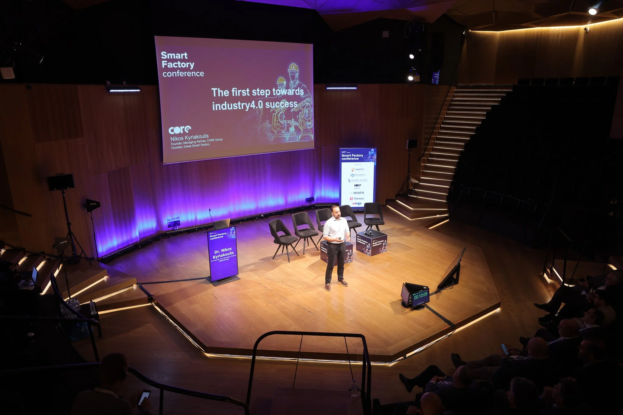 CORE Innovation Group at the 2025 Smart Factory Conference — Core