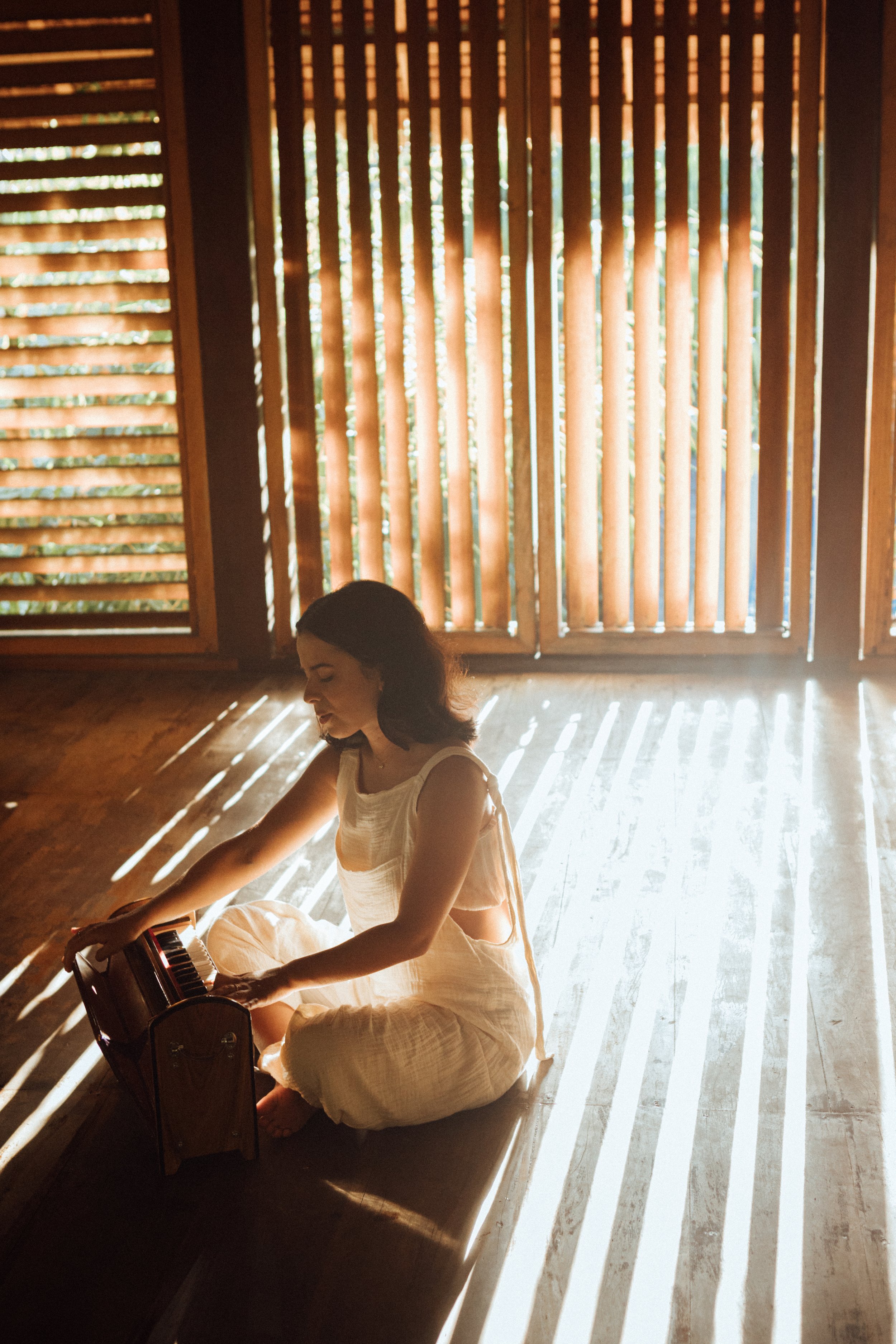 Liberating the Voice : A Kirtan, Voice & Sacred Sound Workshop