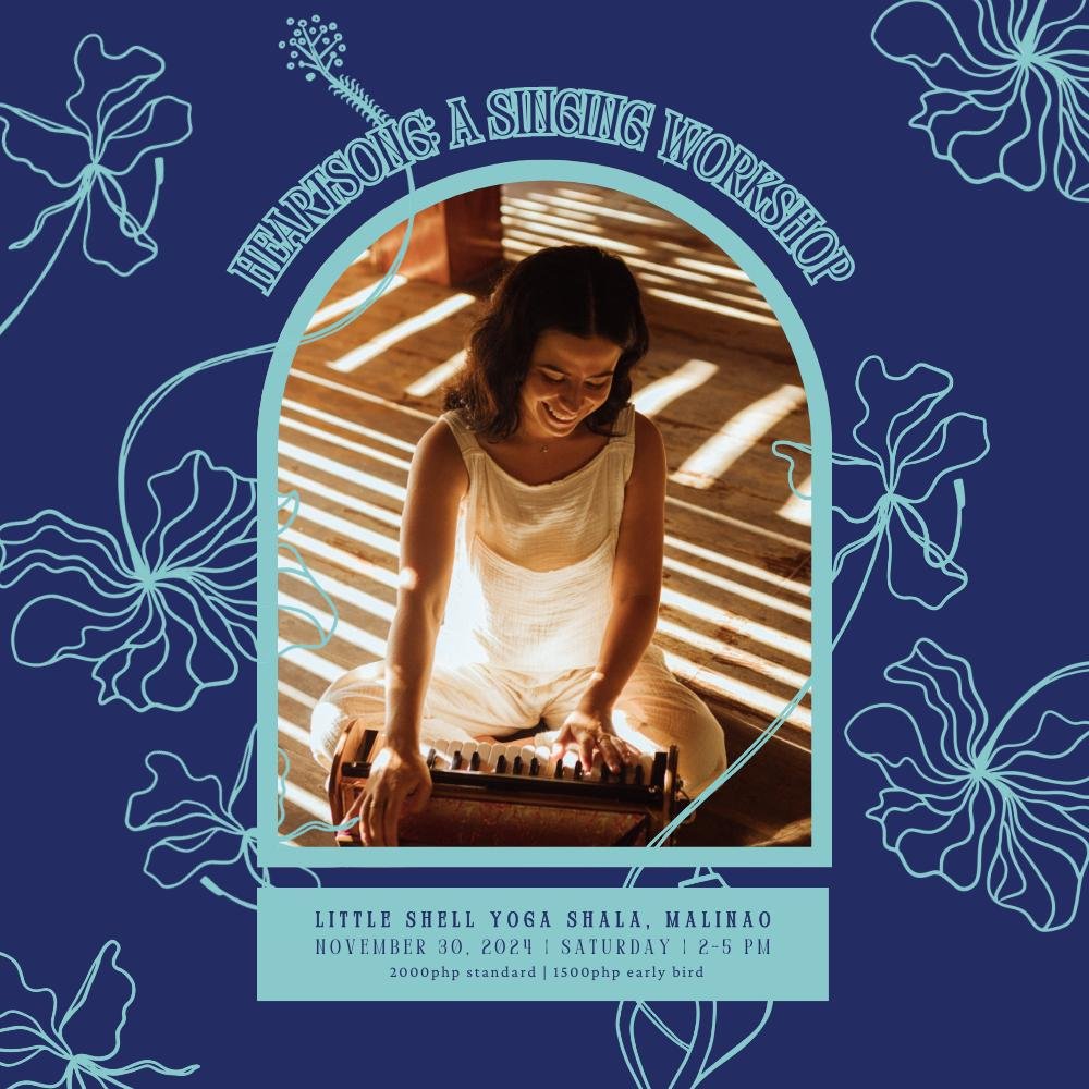 Heartsong | A Singing Workshop
