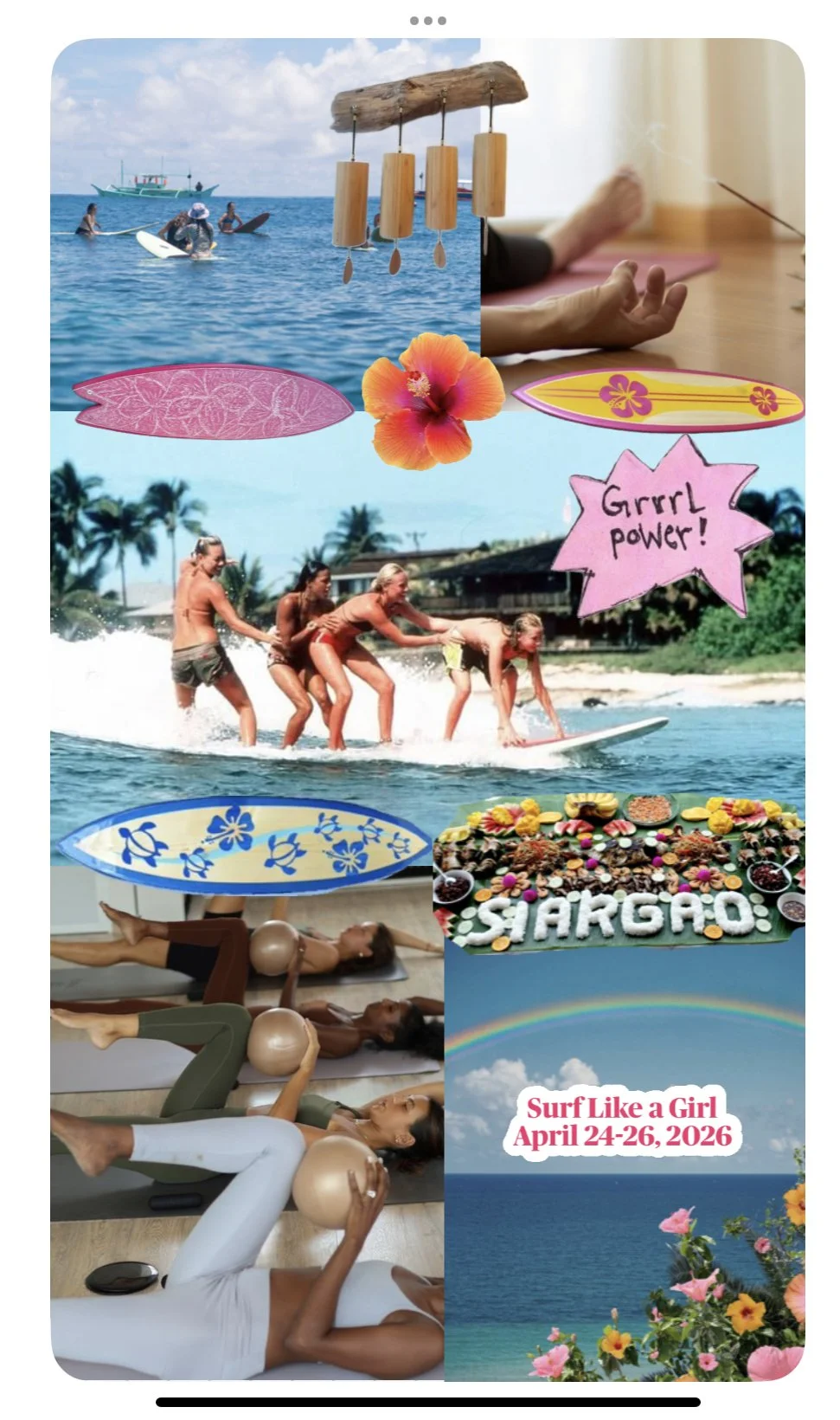 Surf Like A Girl | Girl Power | 3 Day Retreat