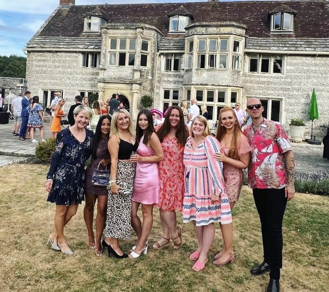 🦌 &quot;A truly wonderful day and evening at the stunning Almer Manor  celebrating the beautiful @streetmate turning 40 💖🥂 so grateful to know and work with such beauties 🥰&quot;

Thanks so much for the kind words @adinamusicartist