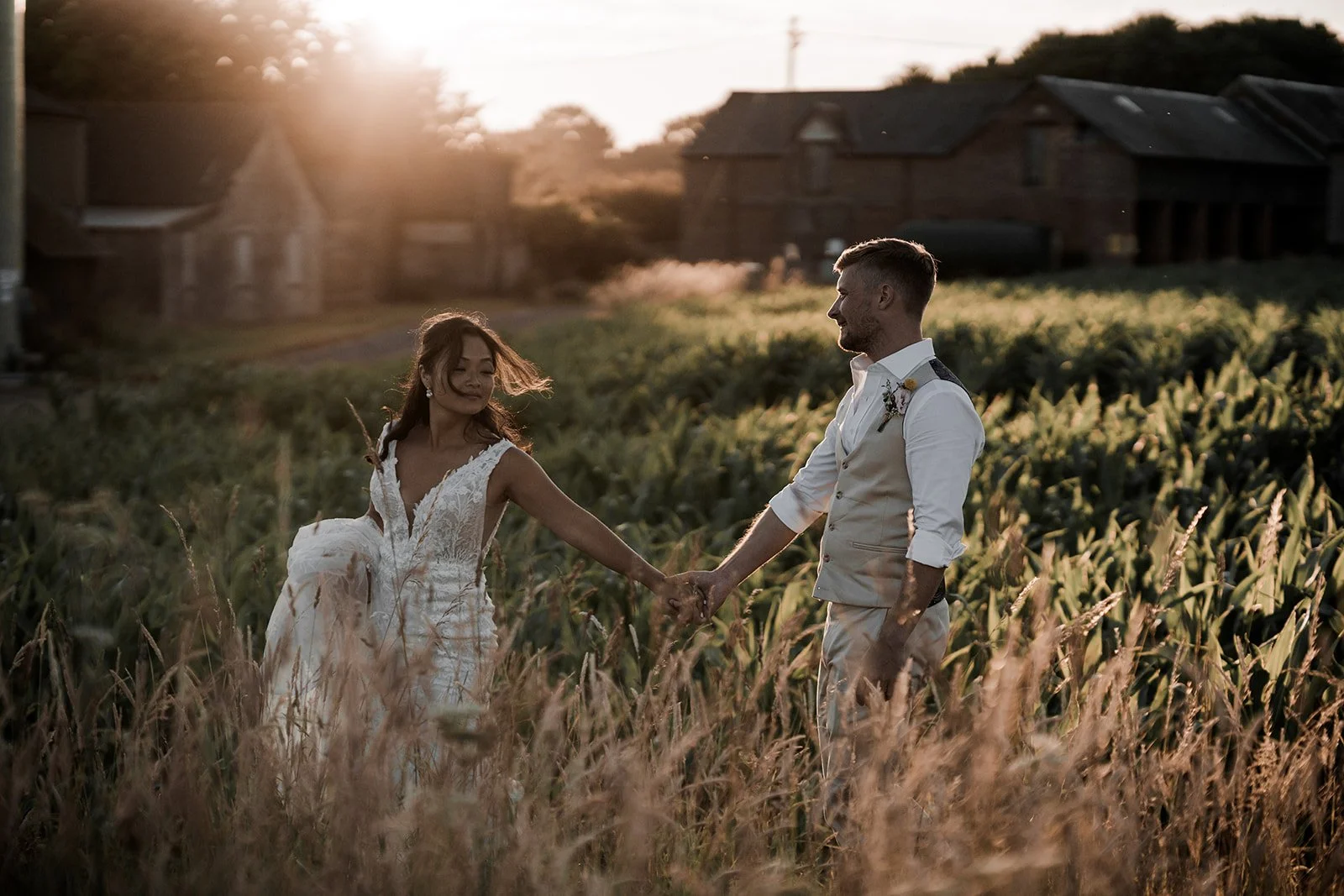 Gareth & Rie - Abbots Court wedding_ Dorset June 2023 - Agrestal Visuals-1071.jpg