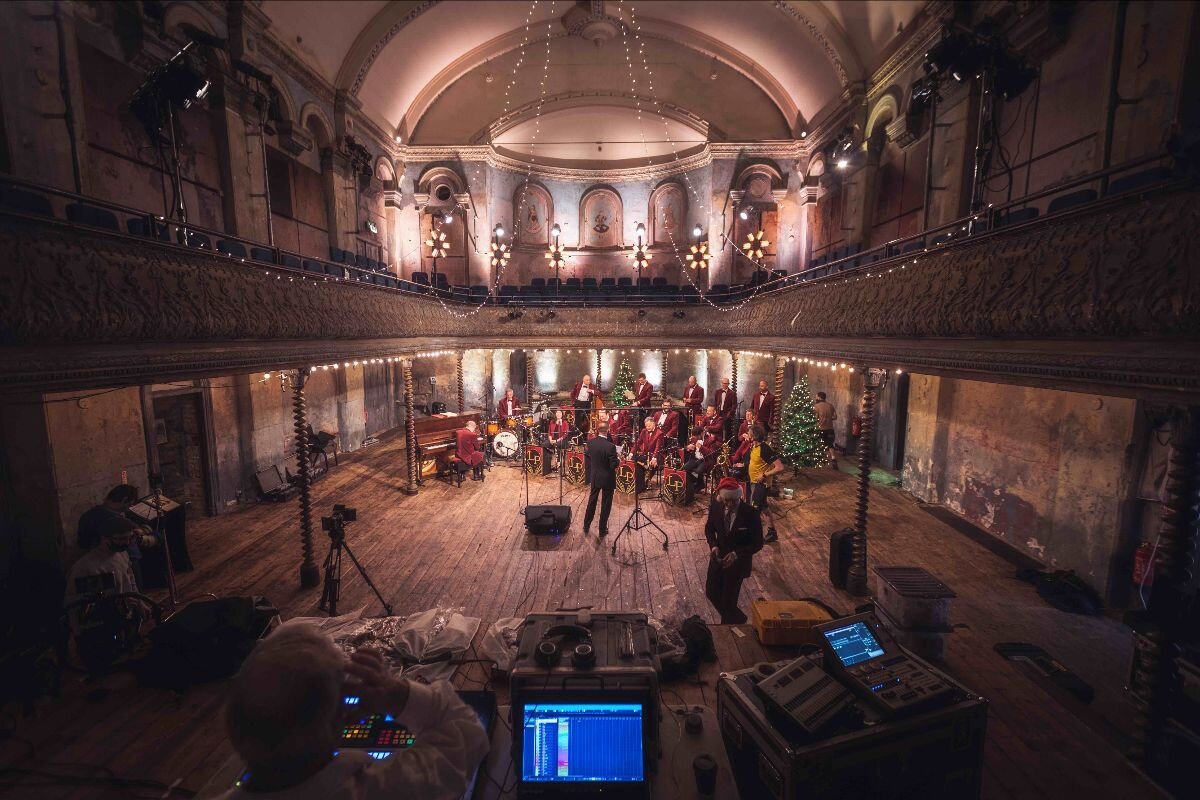 A Glimpse Behind-The-Scenes