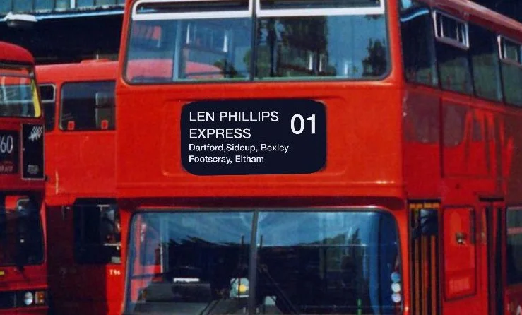 The Len Phillips Express!