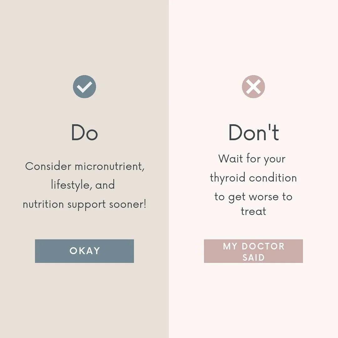 In a 2020 retrospective study, the combination of both selenium and myo-inositol was found to be protective in reducing elevated TSH levels more effectively and more quickly than selenium alone group or control/untreated group. (Link below)
.
Food fo