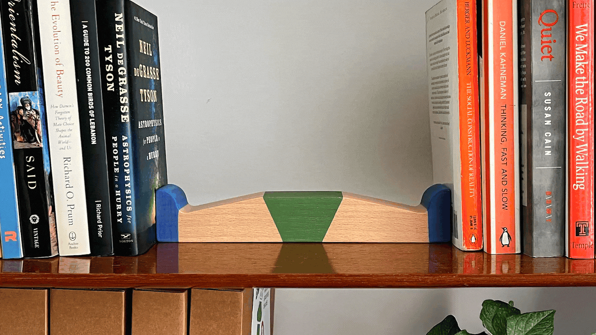 Body Blocks On the Shelf