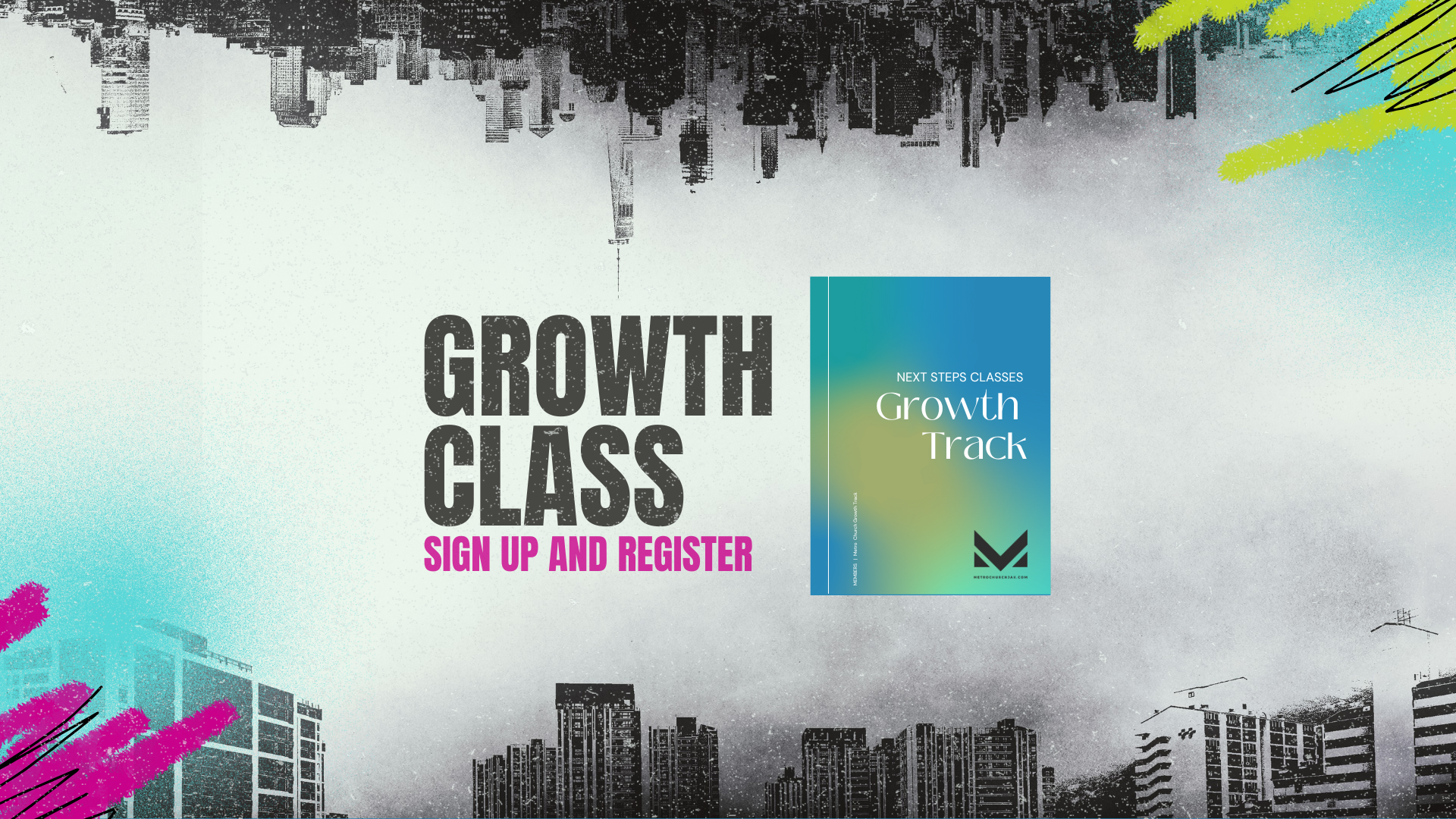 Growth track - 2nd & 3rd Thursday's