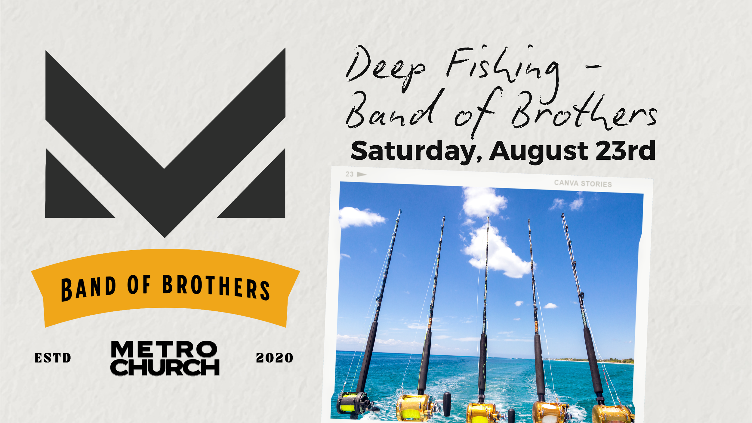 Deep Fishing - Band of Brothers