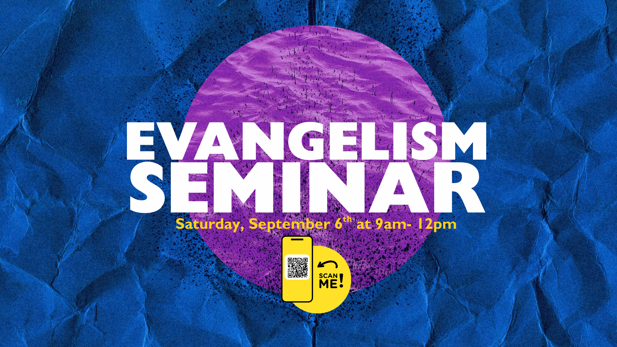 Metro Evangelism Seminar