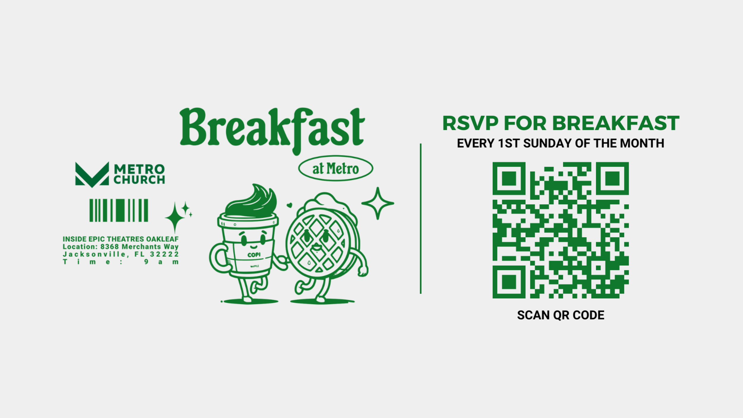 Breakfast At Metro Church