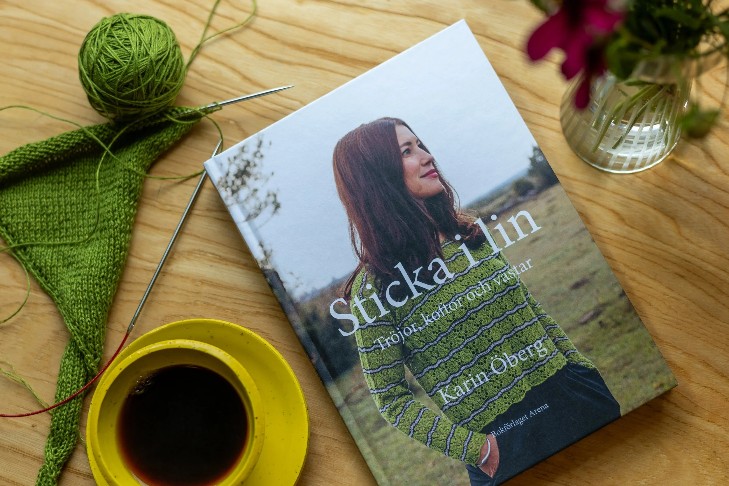 Sticka i lin