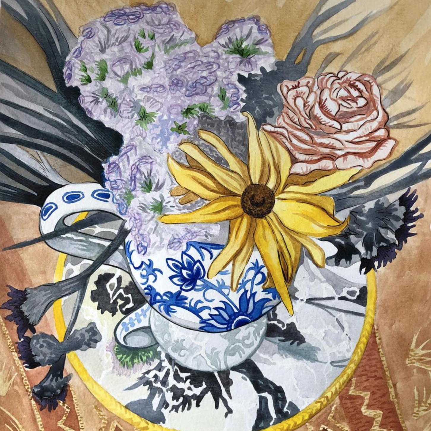 Myra's Arrangement, 2019