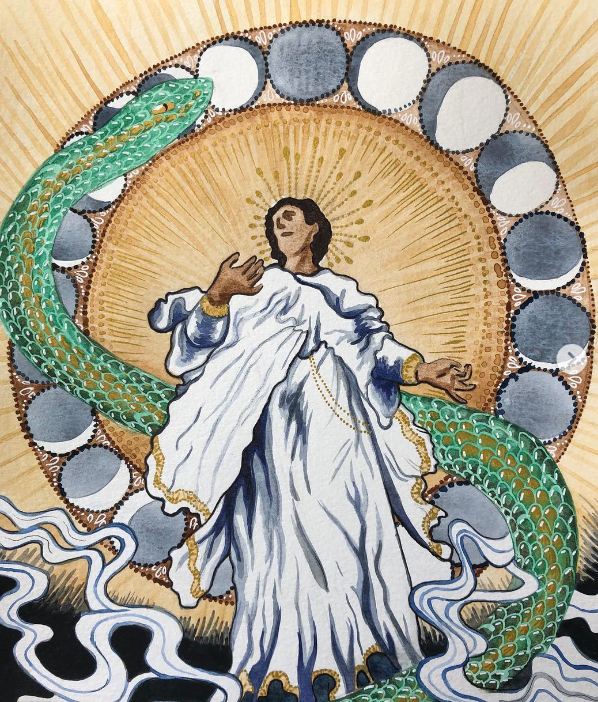 Lady and the Serpant, 2020
