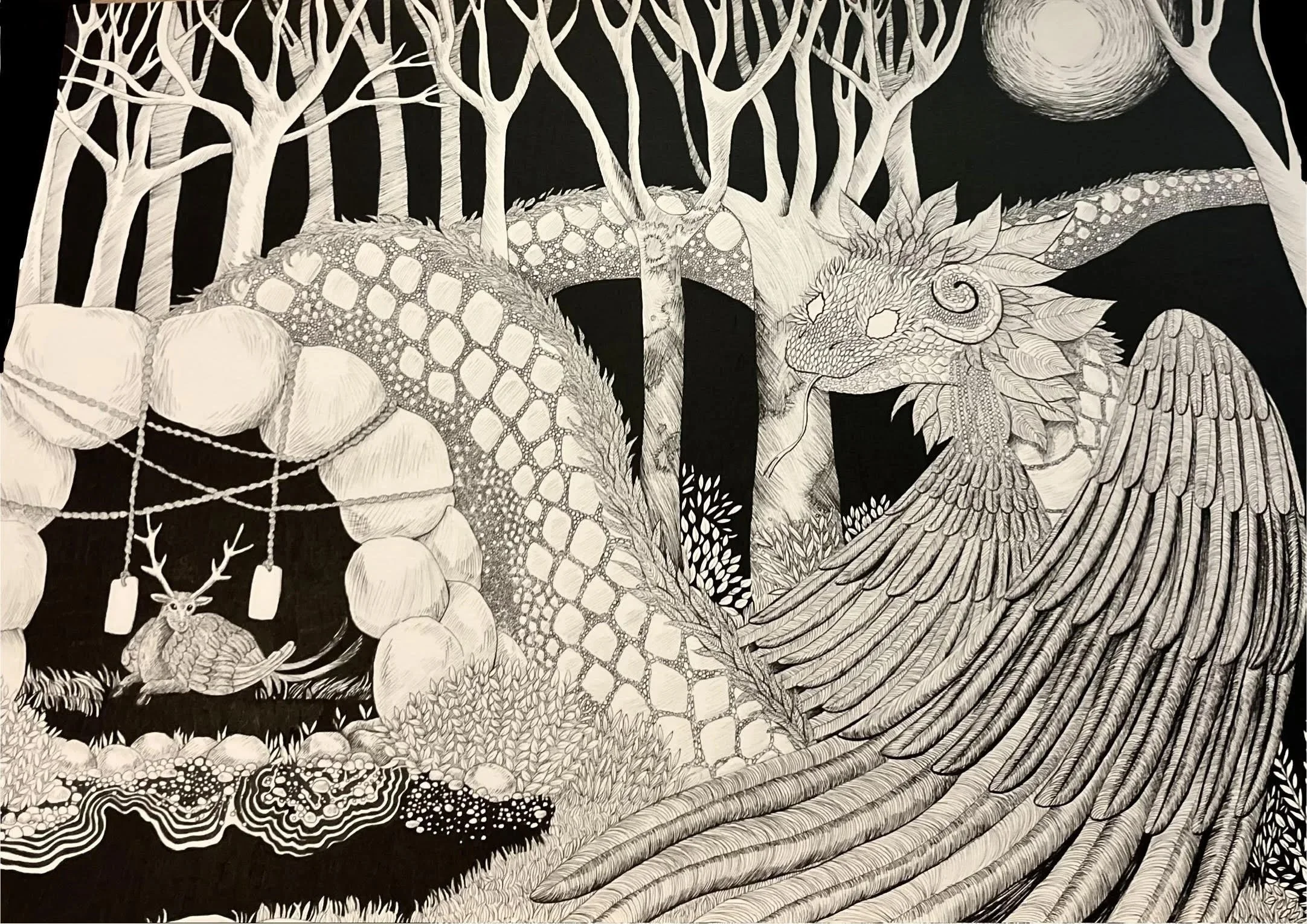 Little Deer Imagines Abuelo
