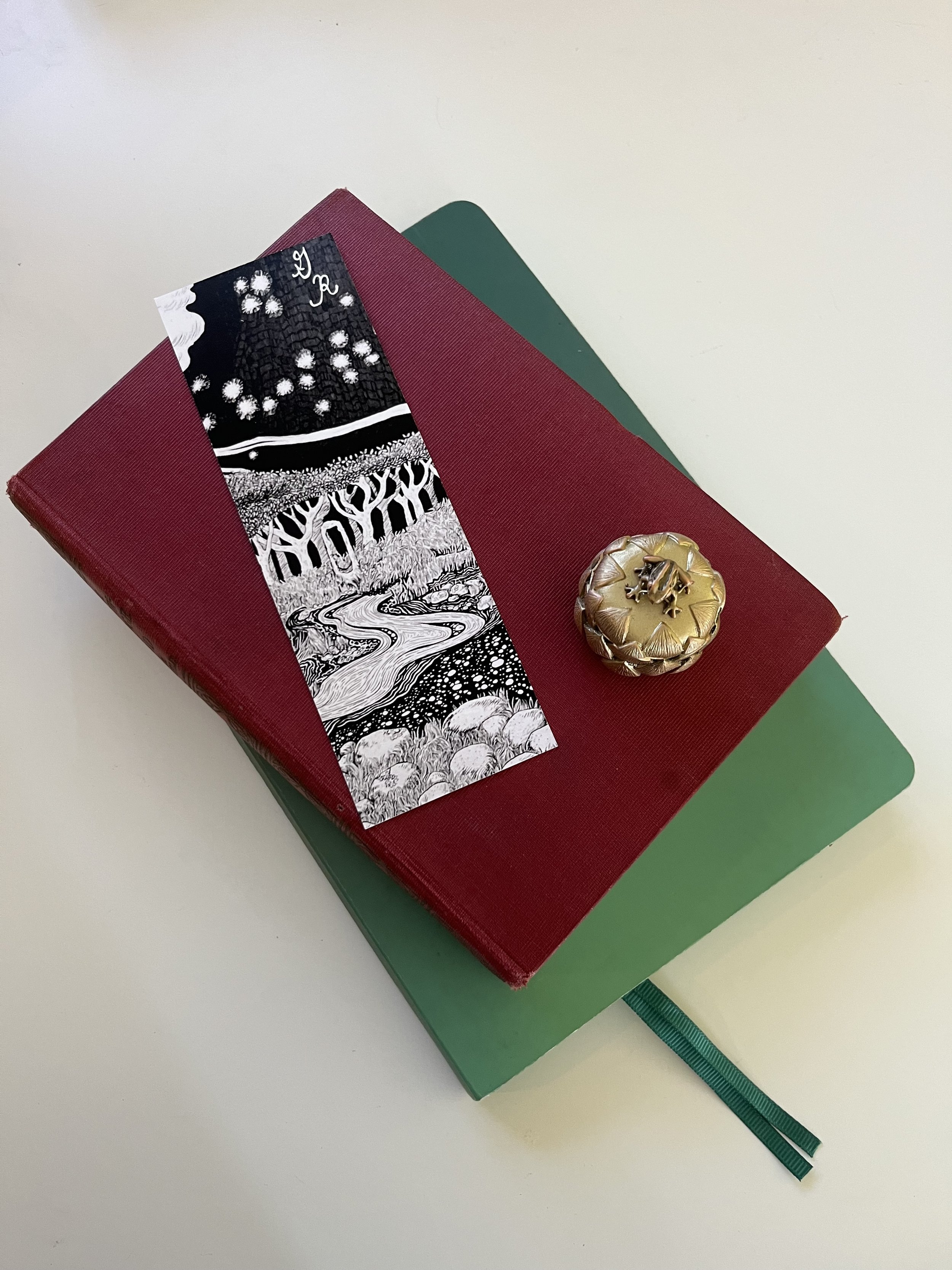 Black & White Bookmarks