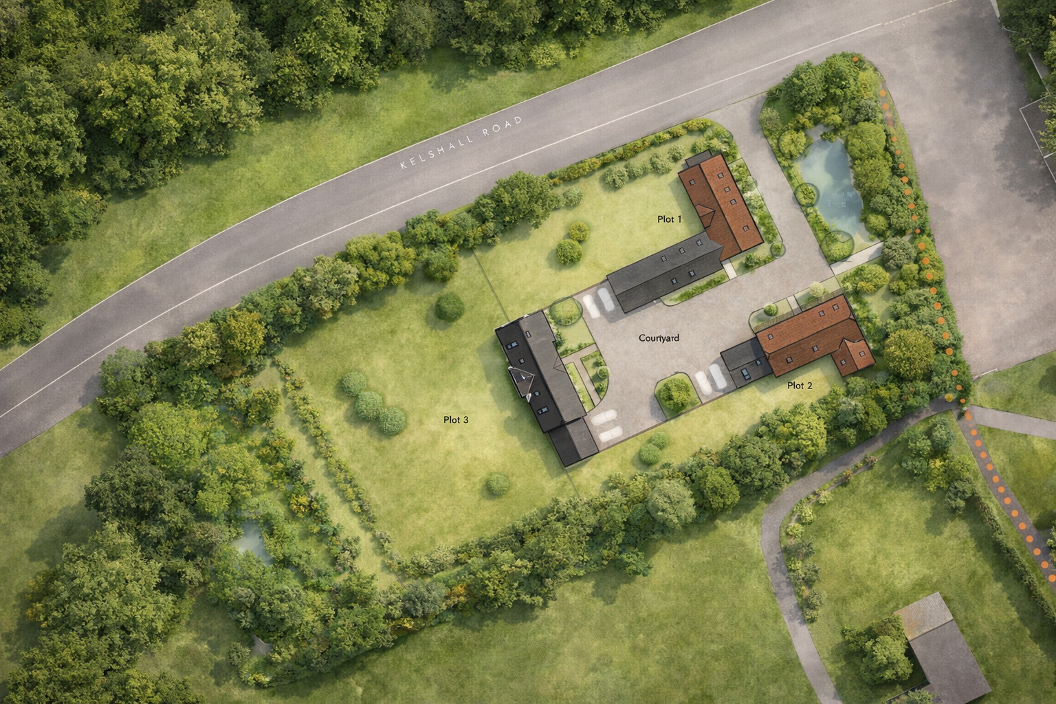 The Barns at Therfield