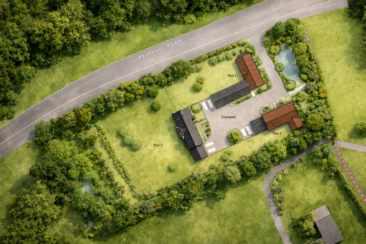 The Barns at Therfield