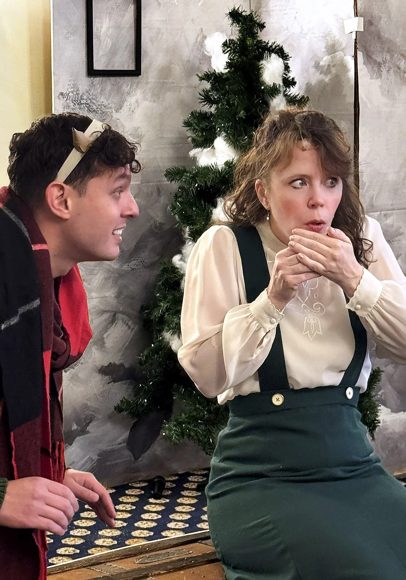 Stepping into Narnia: ‘The Lion, the Witch and the Wardrobe’ at Weathervane Theatre