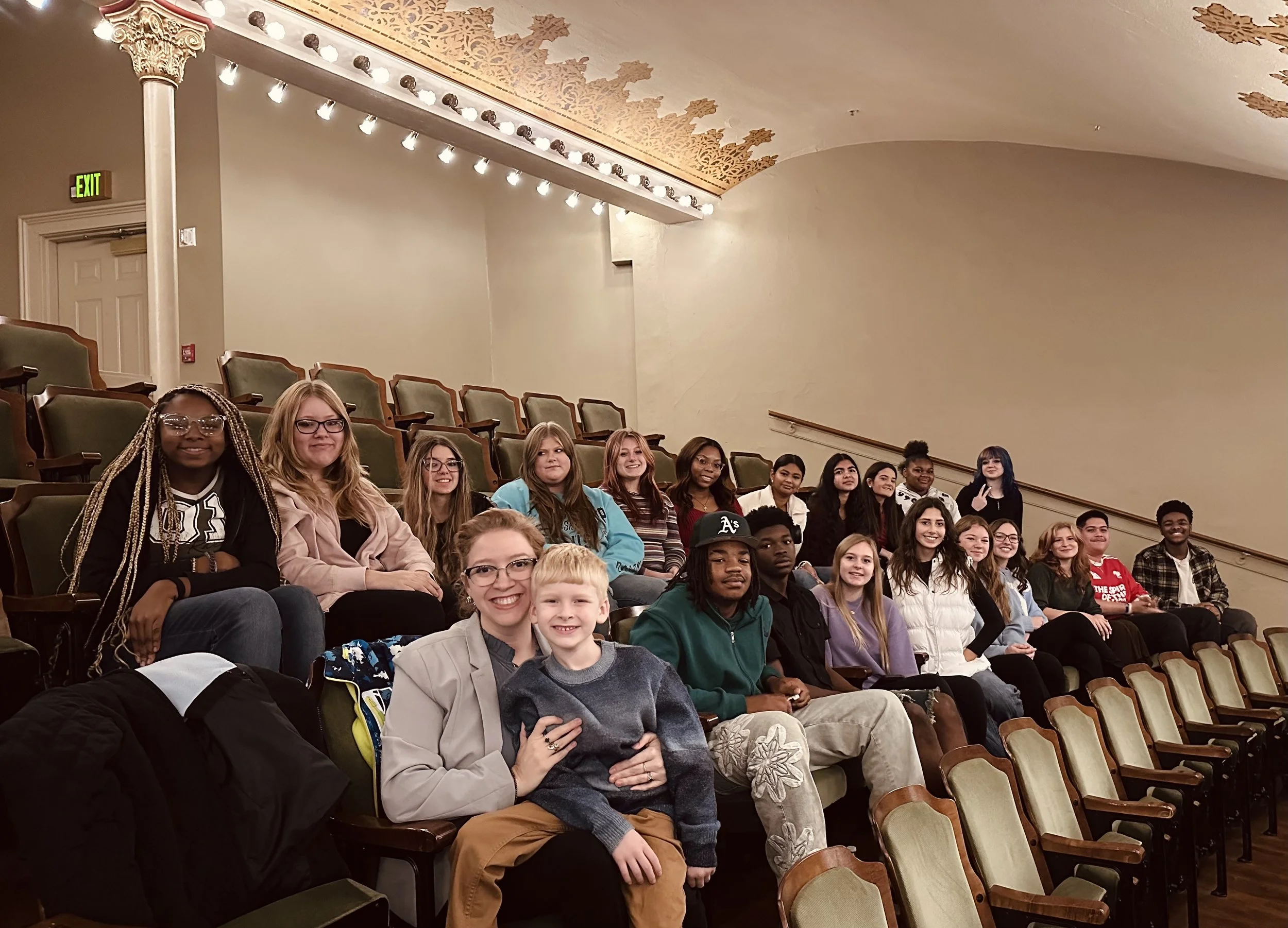 ‘For the first time in forever’ students visit the Springer Opera House to see Disney’s ‘FROZEN’