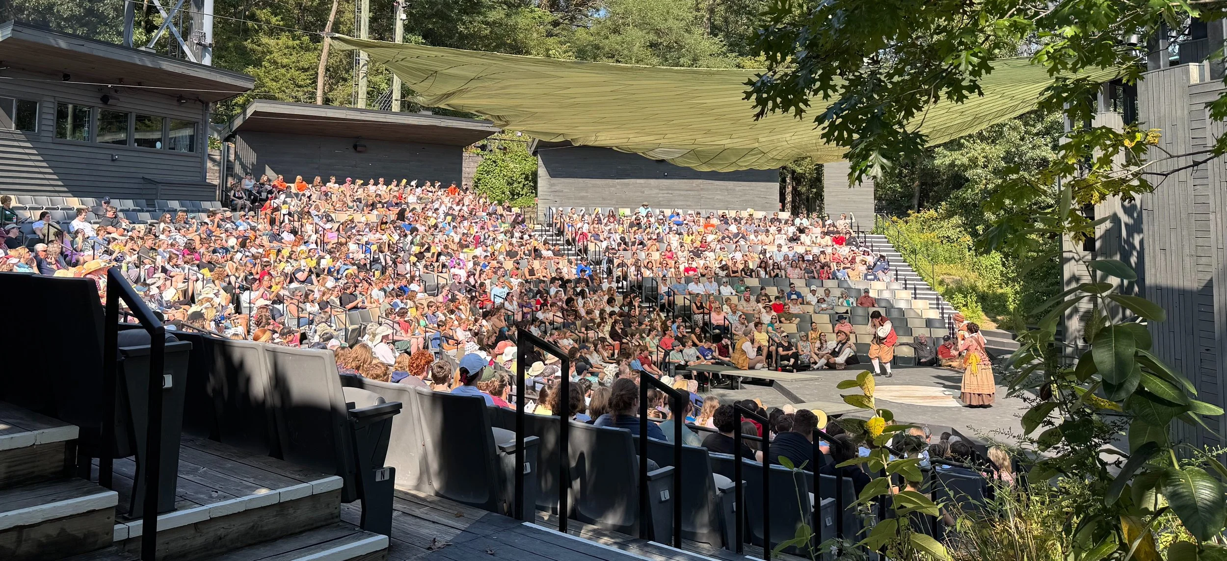 American Players Theatre Trip supported by theatre works! grant