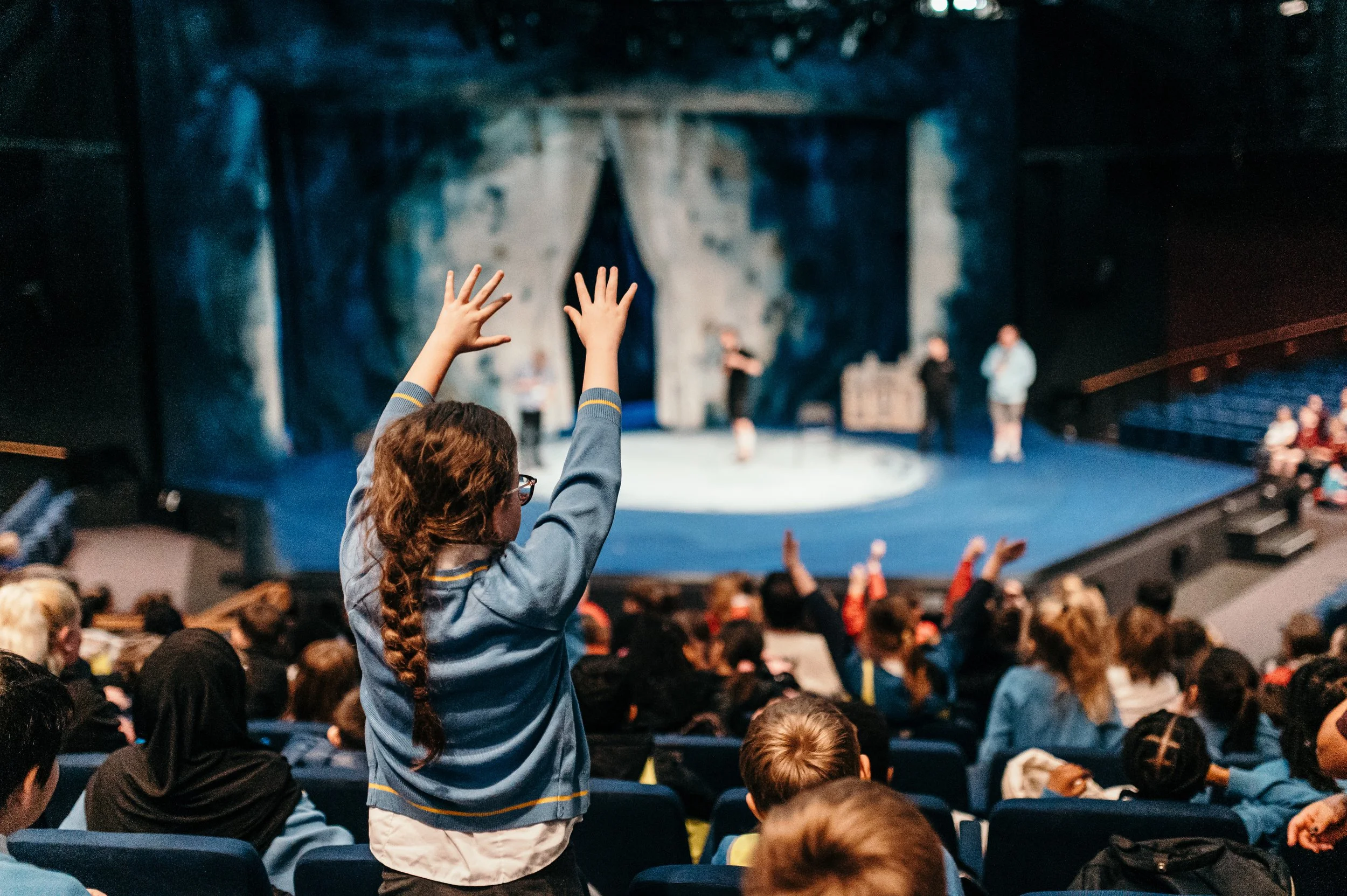Chichester Festival Theatre Theatre: Live Performance &amp; puppetry workshop