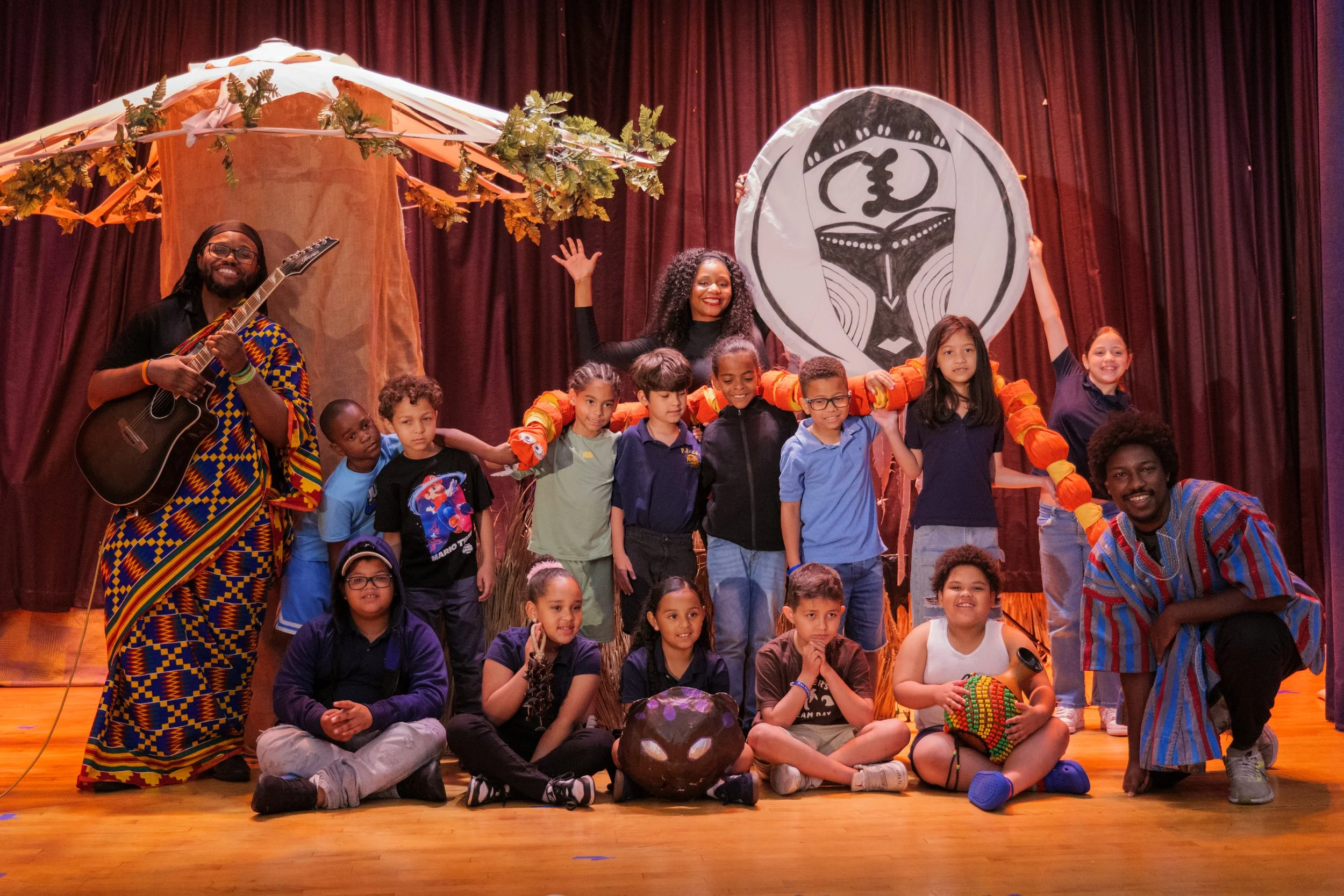 Bringing storytelling to life for over 560 young people in New York