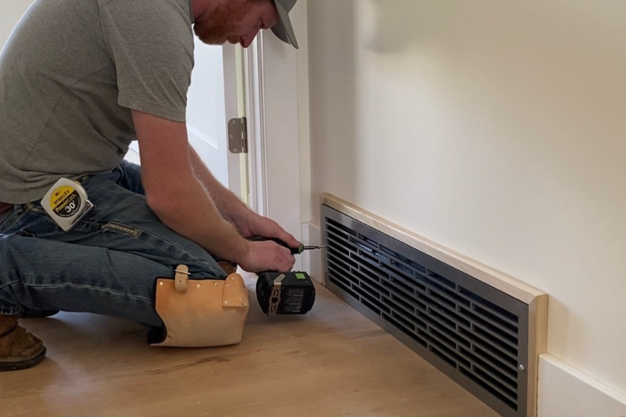 Air Returns — Top Step Vents