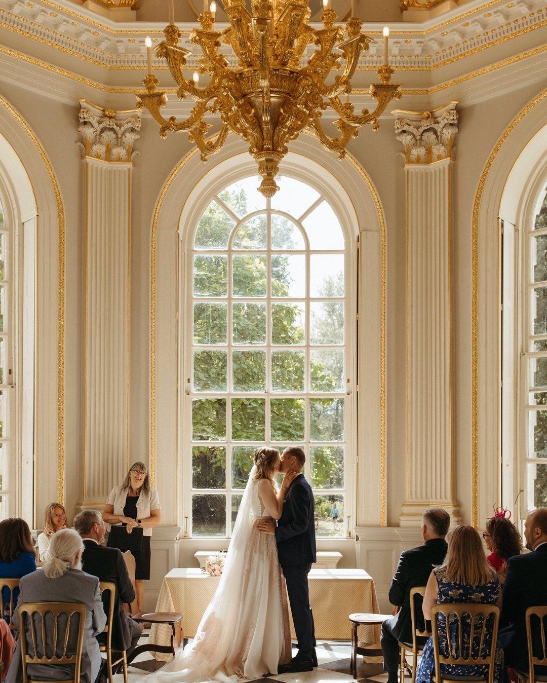 A very special, intimate day at Orleans House with R &amp; A 🤎