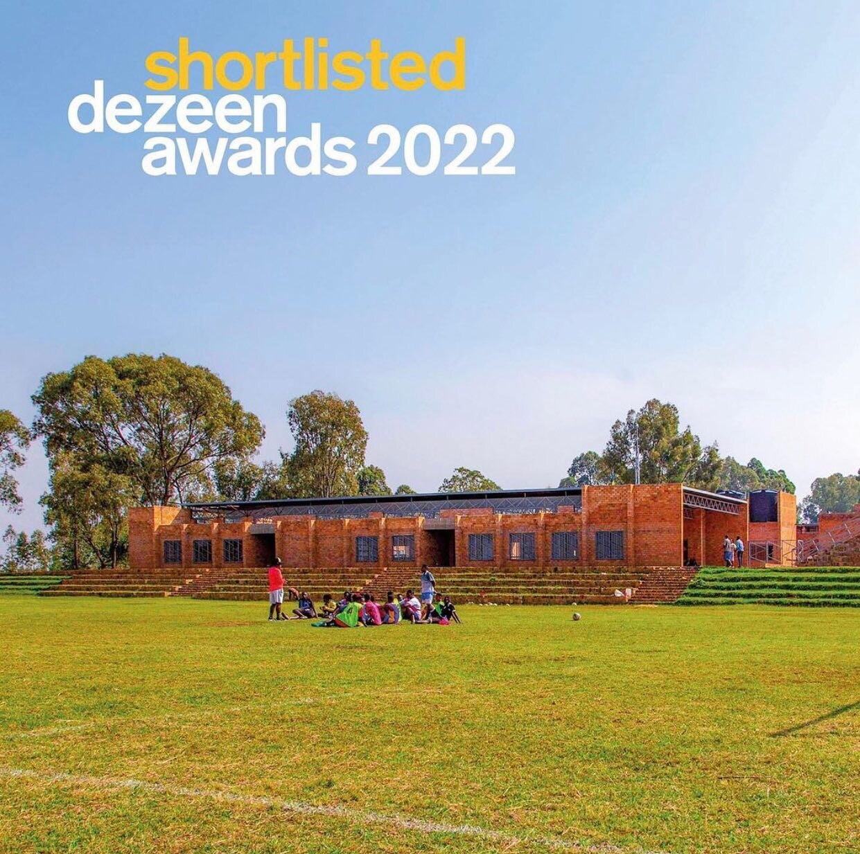 More votes, please! If you are able and willing, we would be delighted if you would vote for us, once again. 

Find us under the SUSTAINABLE BUILDING category - link in the bio. 

And obviously delighted to be shortlisted by @dezeenawards_