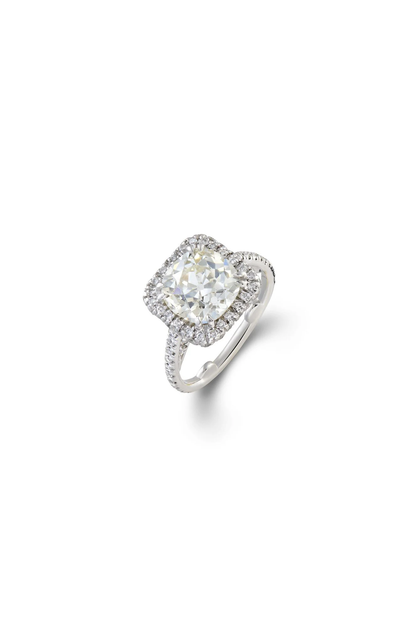 Diamond Single-stone Ring