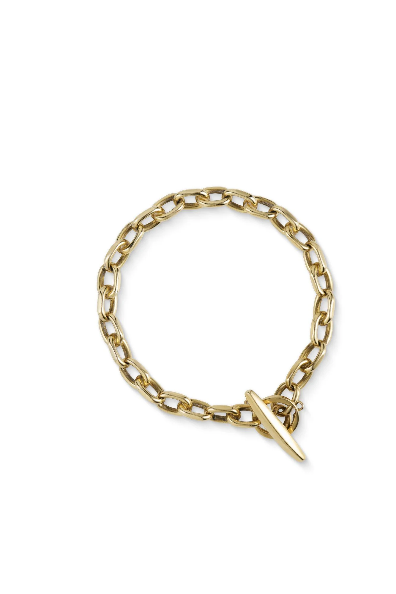 14ct Gold Chain-link Bracelet
