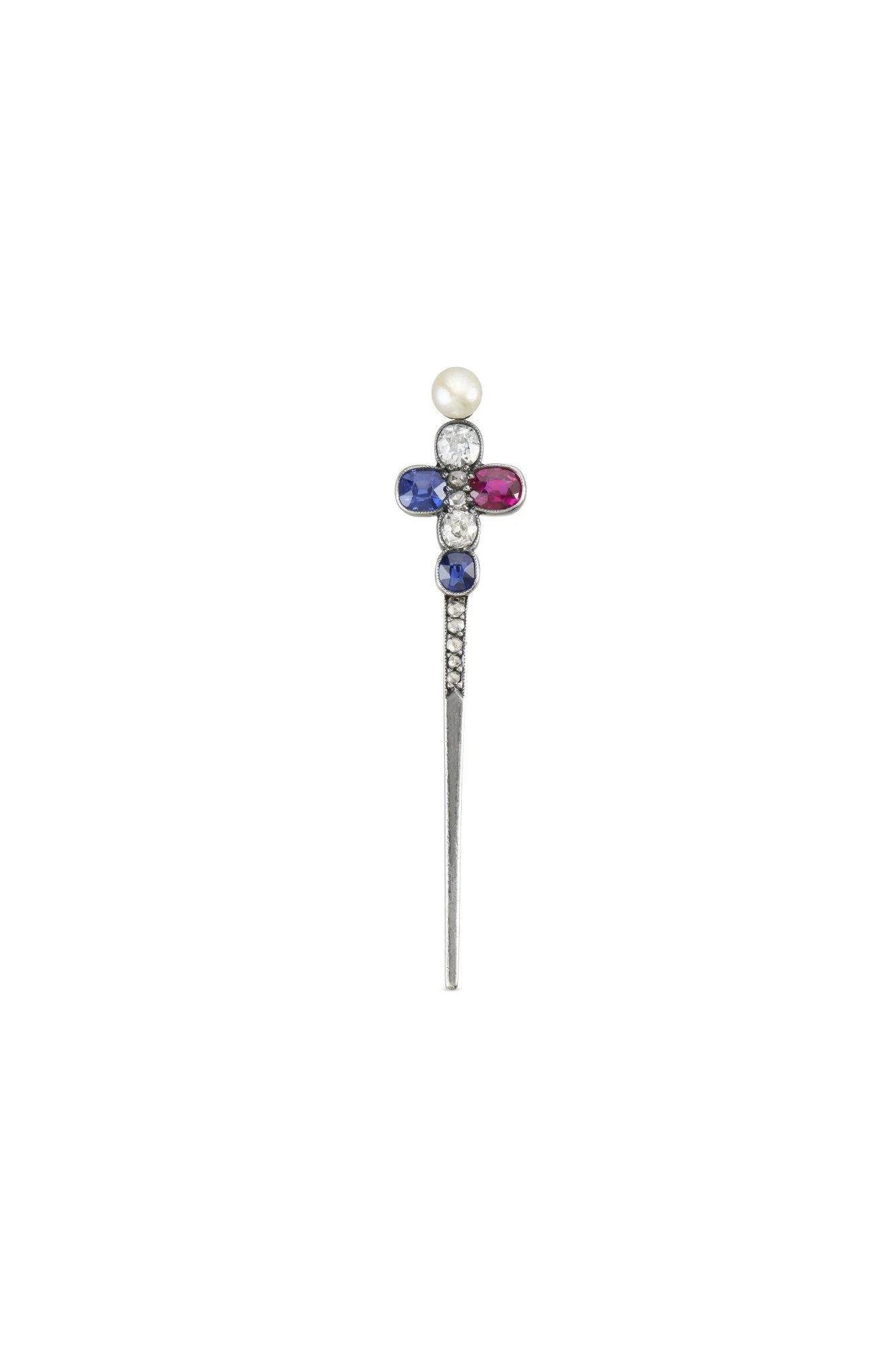Early 20th Century Diamond Dagger Brooch