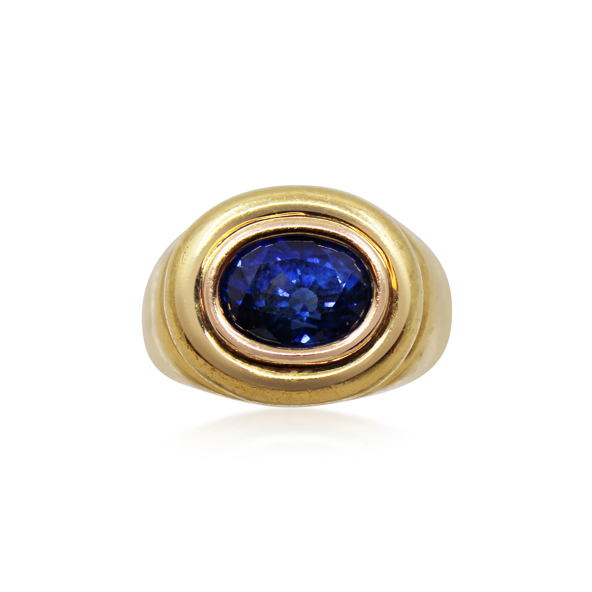 Sapphire Single-Stone Ring
