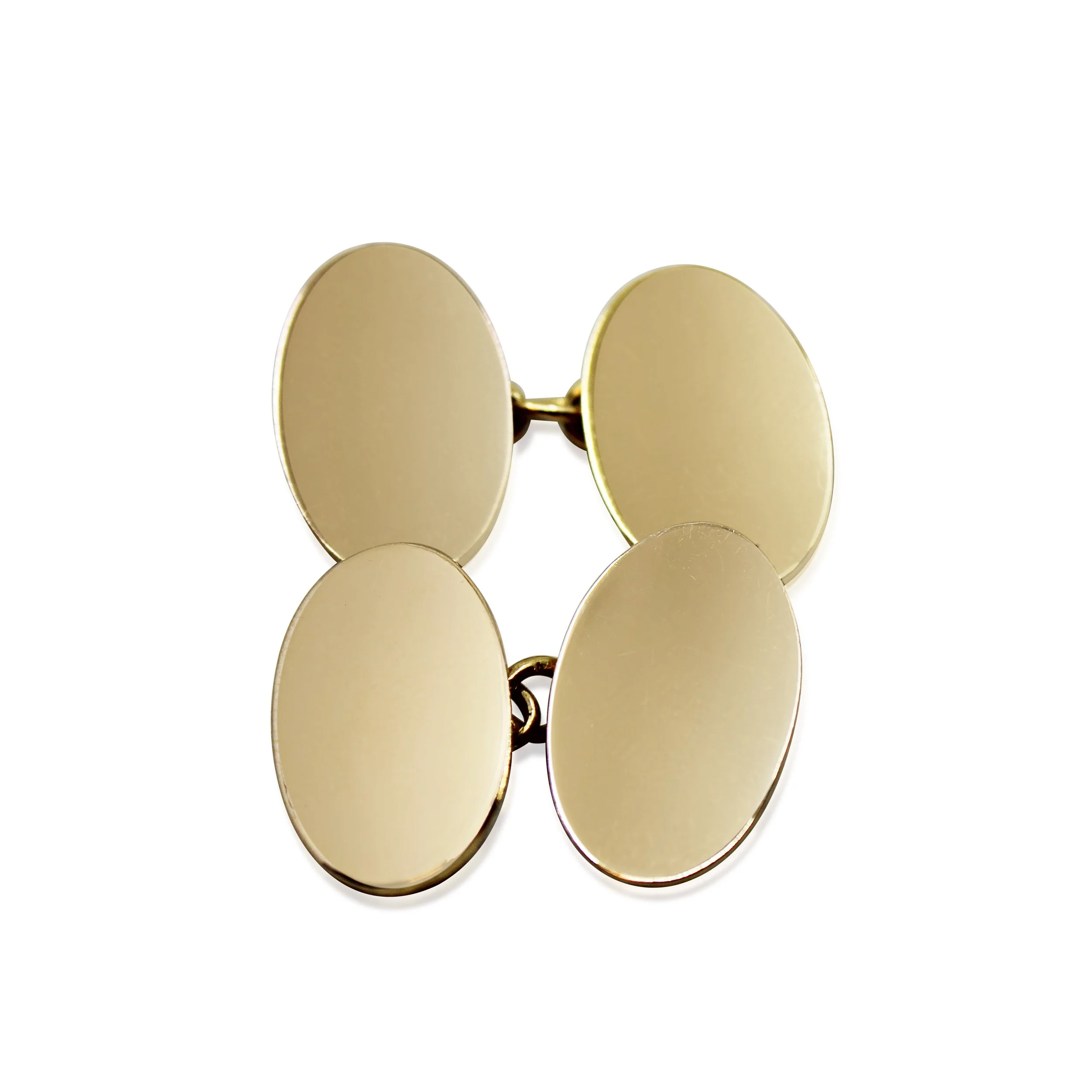 Pair of Antique 18ct Gold Cufflinks