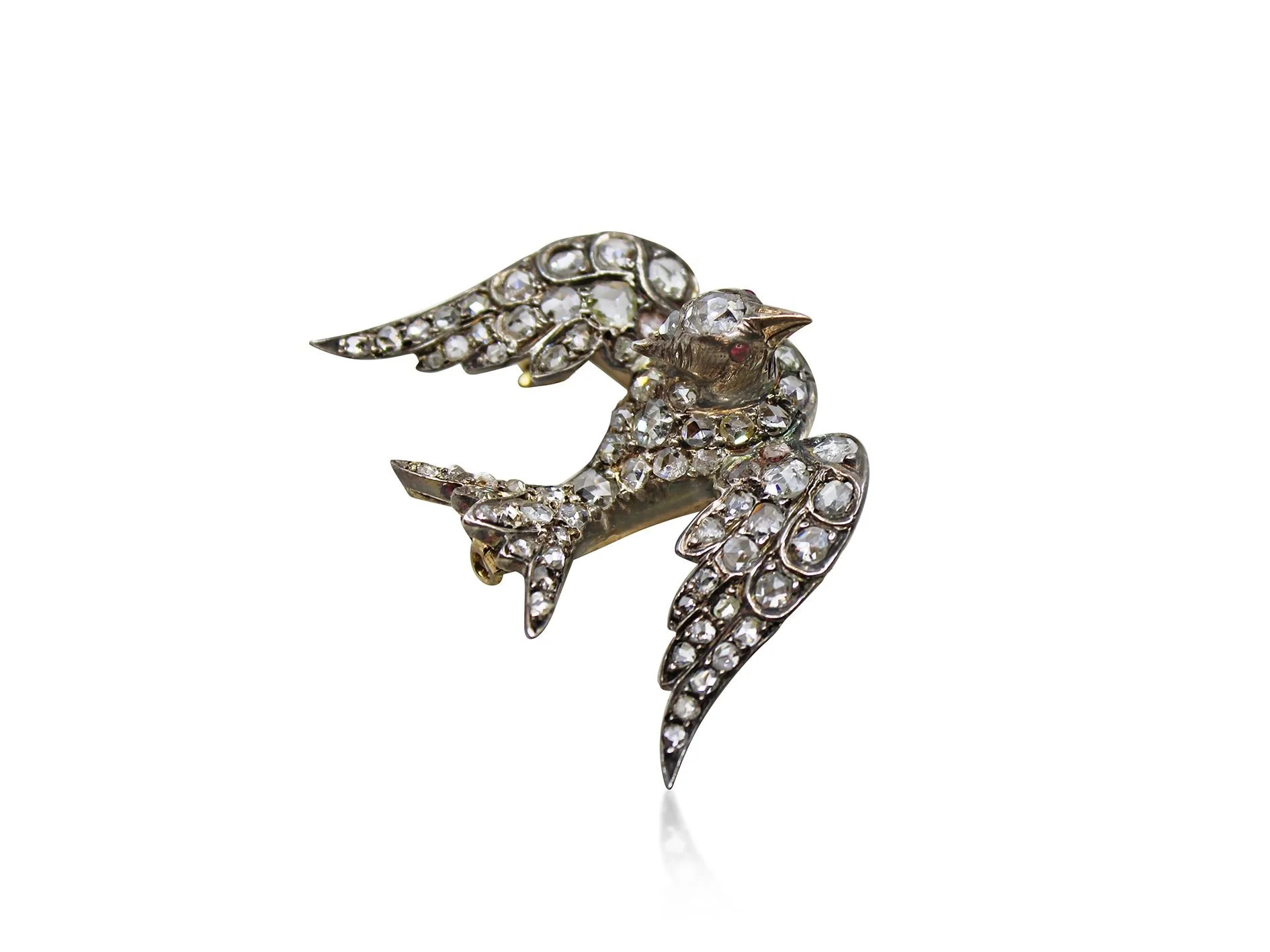 Victorian Diamond St Esprit Pendant