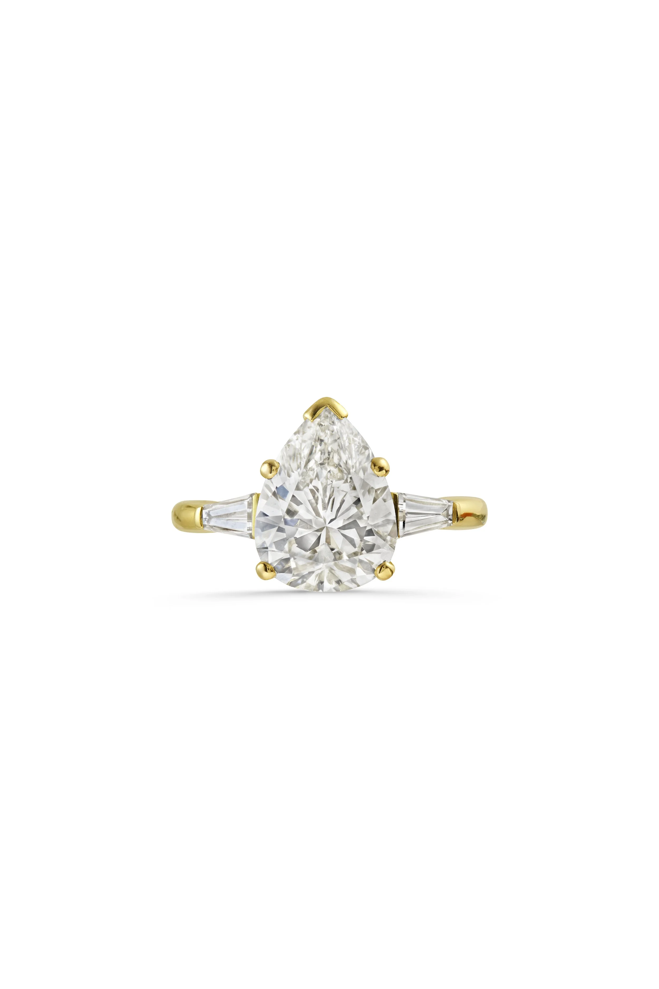 Diamond Single-stone Ring by Boucheron